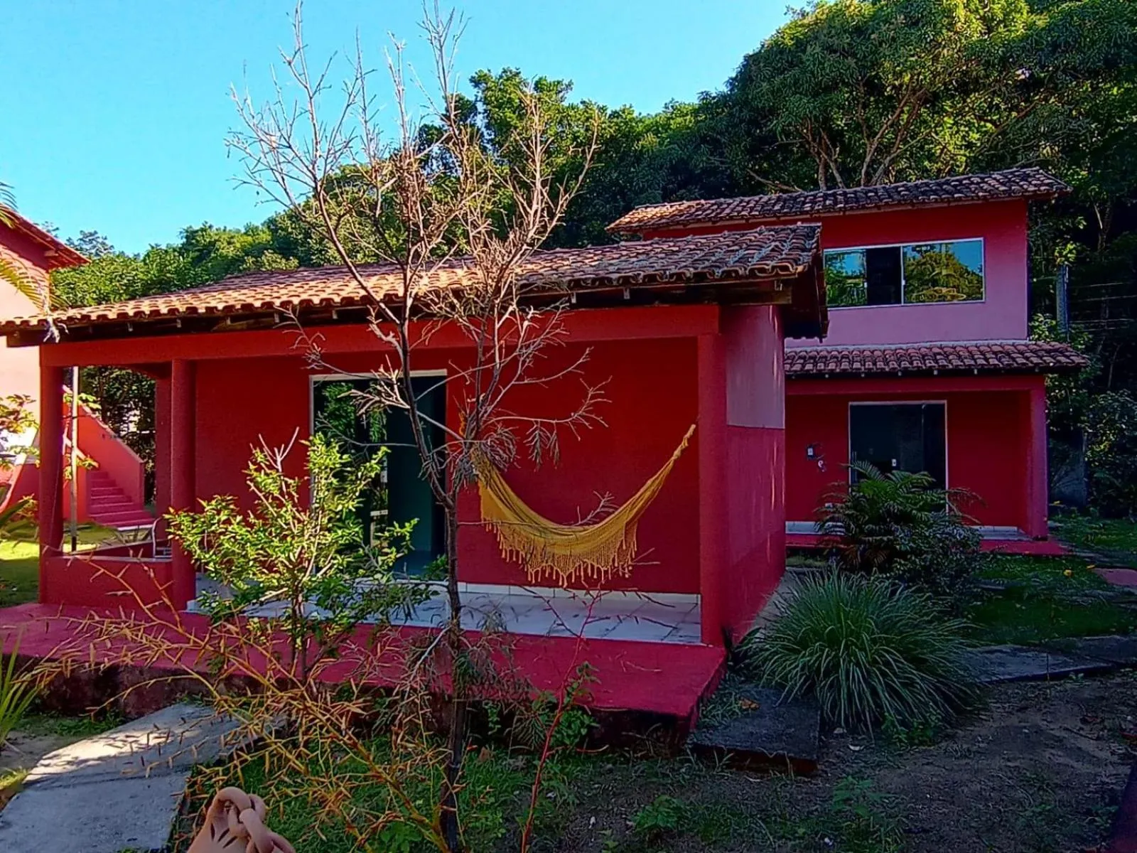 Garden in Pousada ZEN Cumuruxatiba