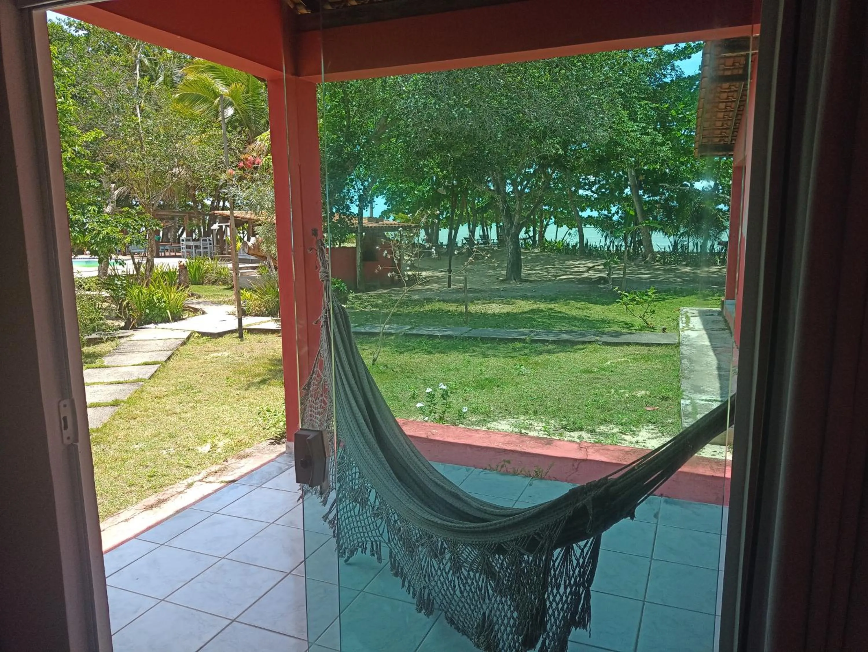 View (from property/room) in Pousada ZEN Cumuruxatiba