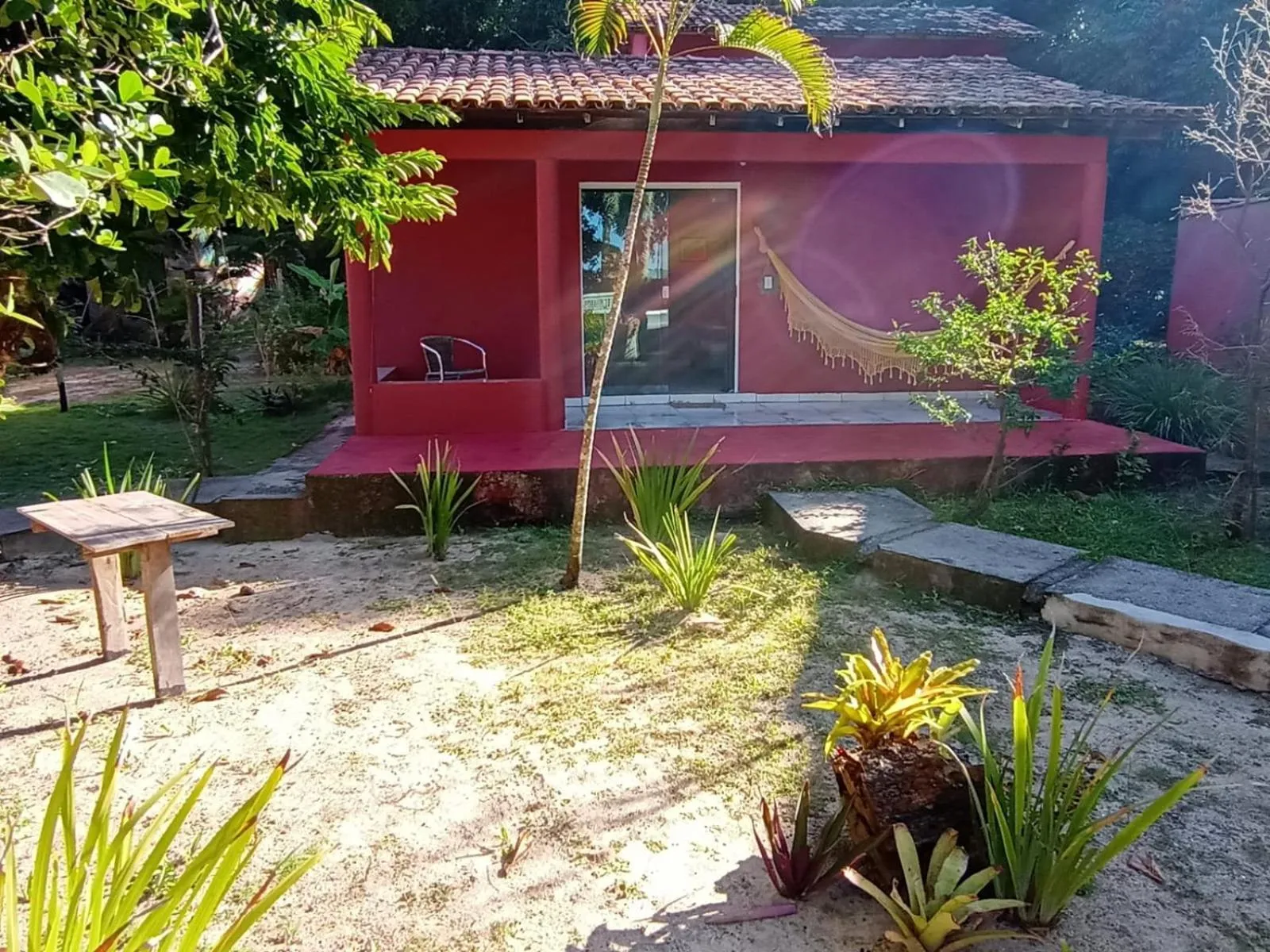 Garden in Pousada ZEN Cumuruxatiba