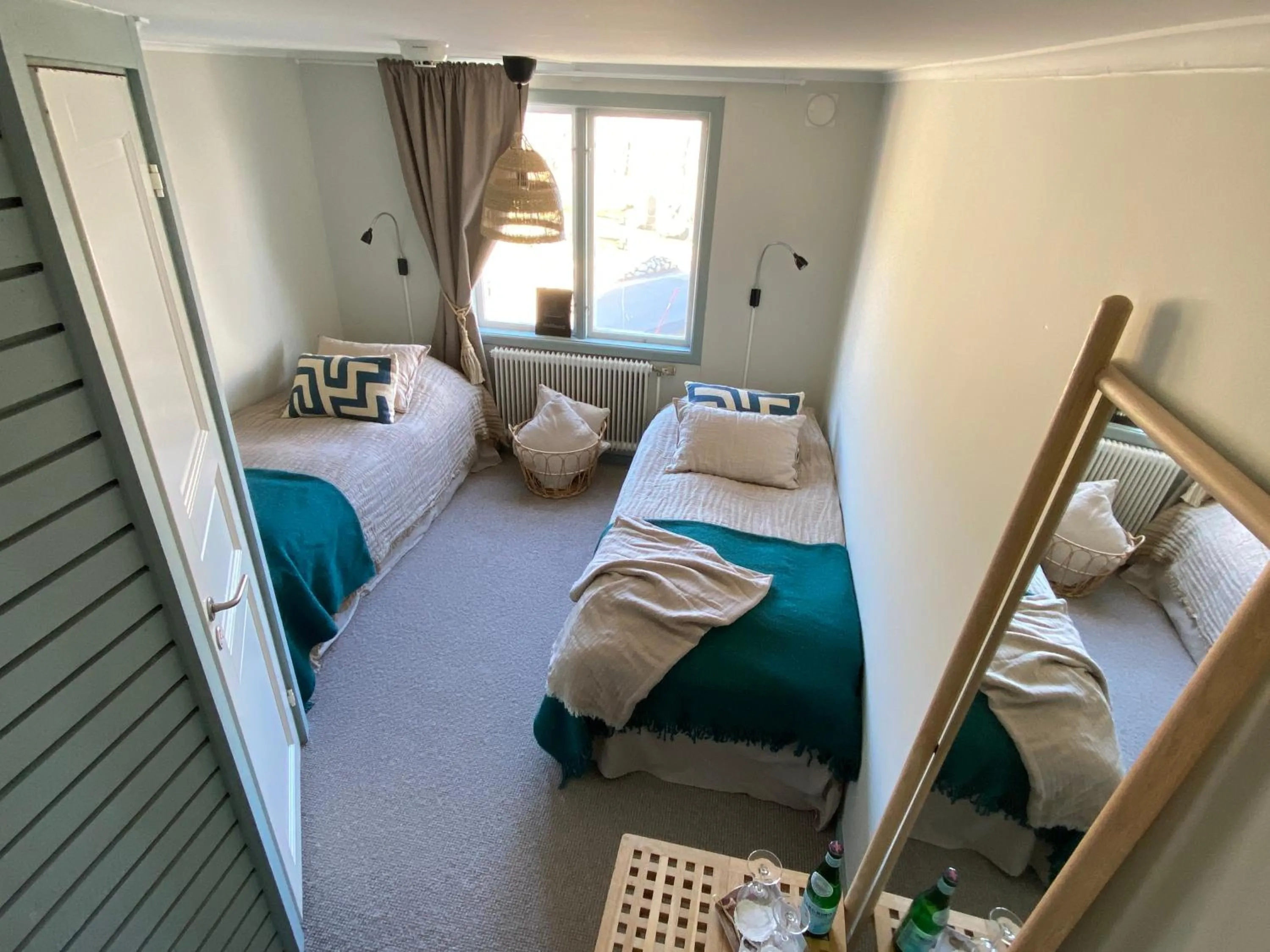 Bed in Mollösunds Wärdshus