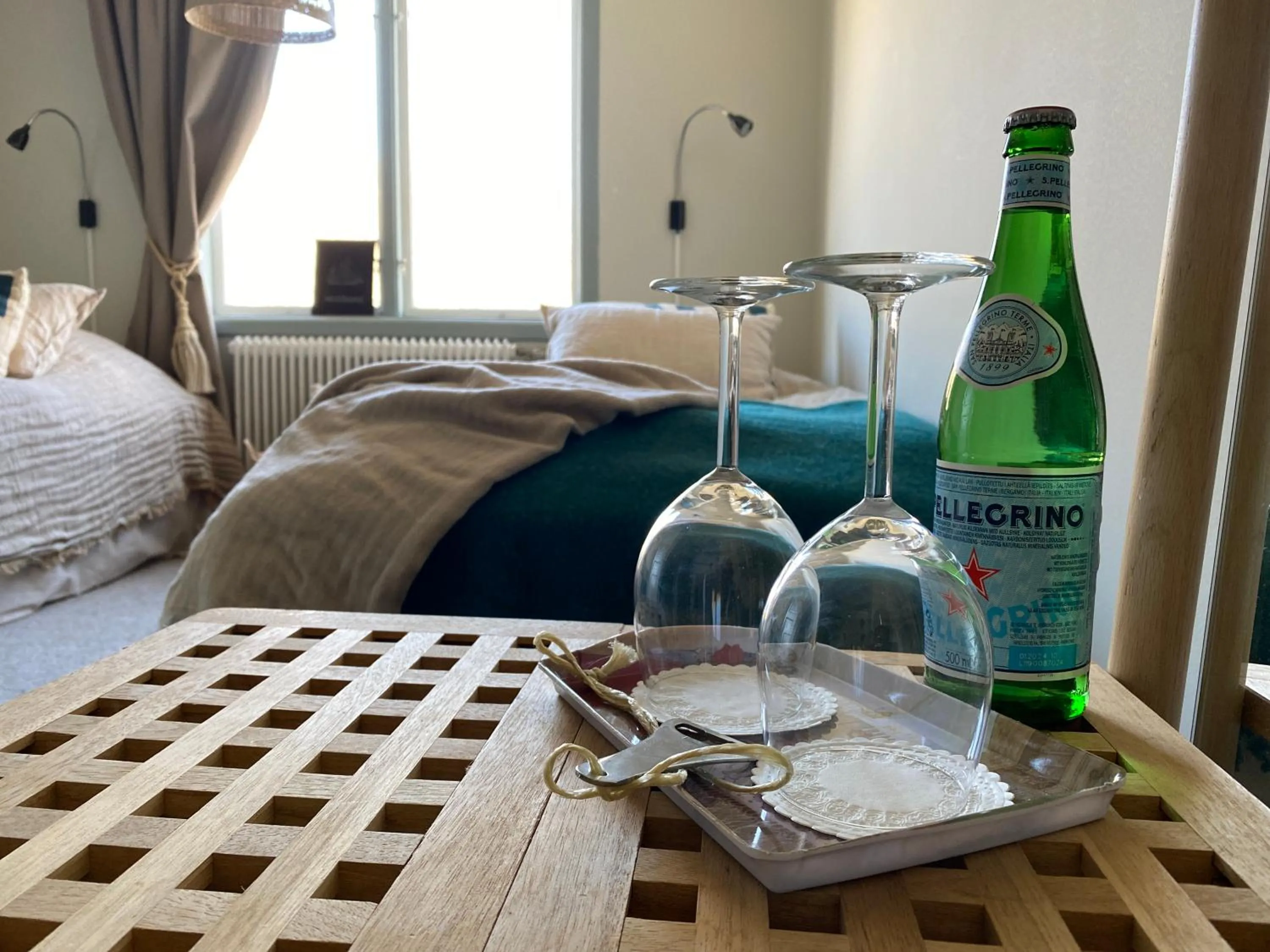 Bed in Mollösunds Wärdshus