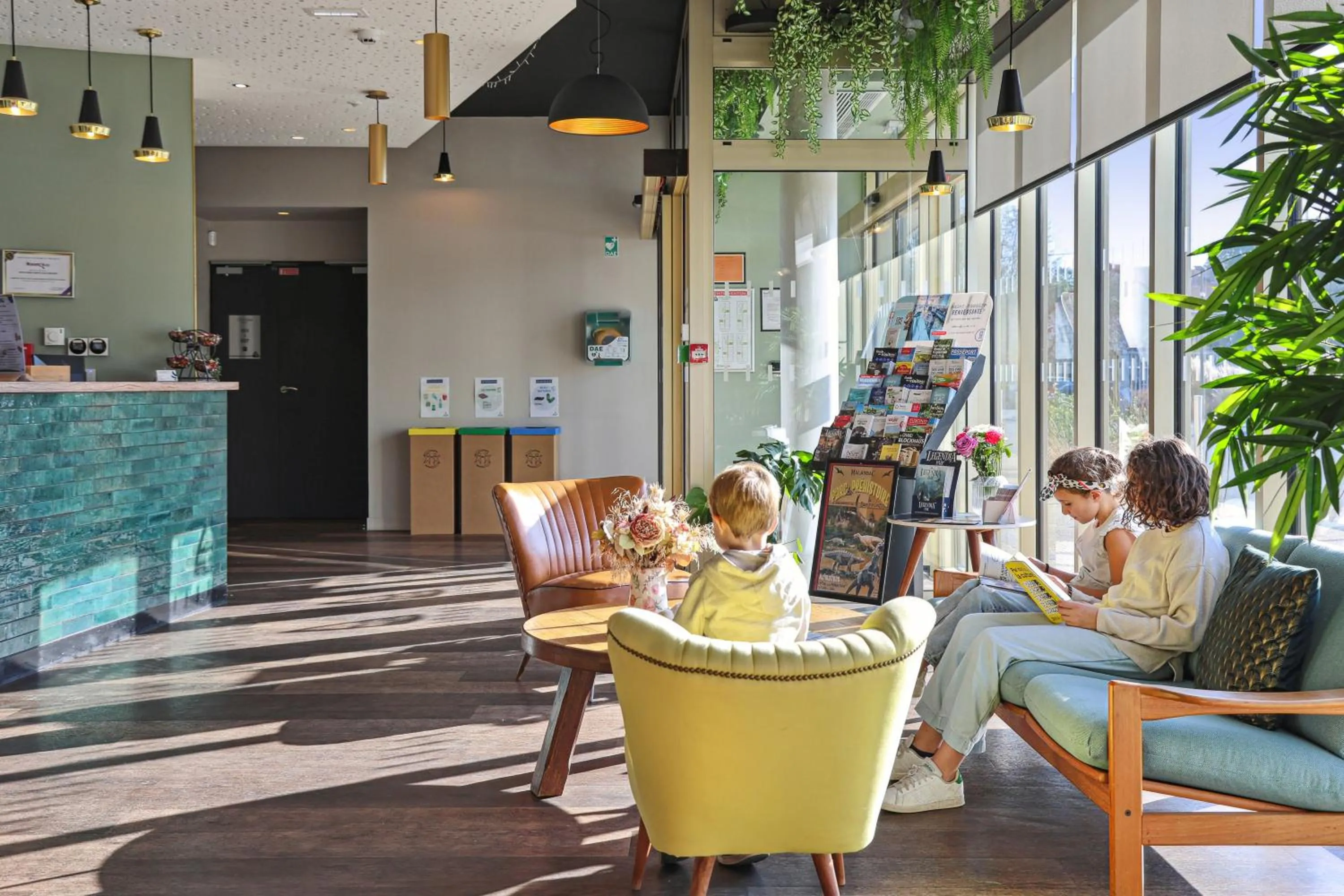 Lobby or reception in Akena Nantes Rezé Aéroport