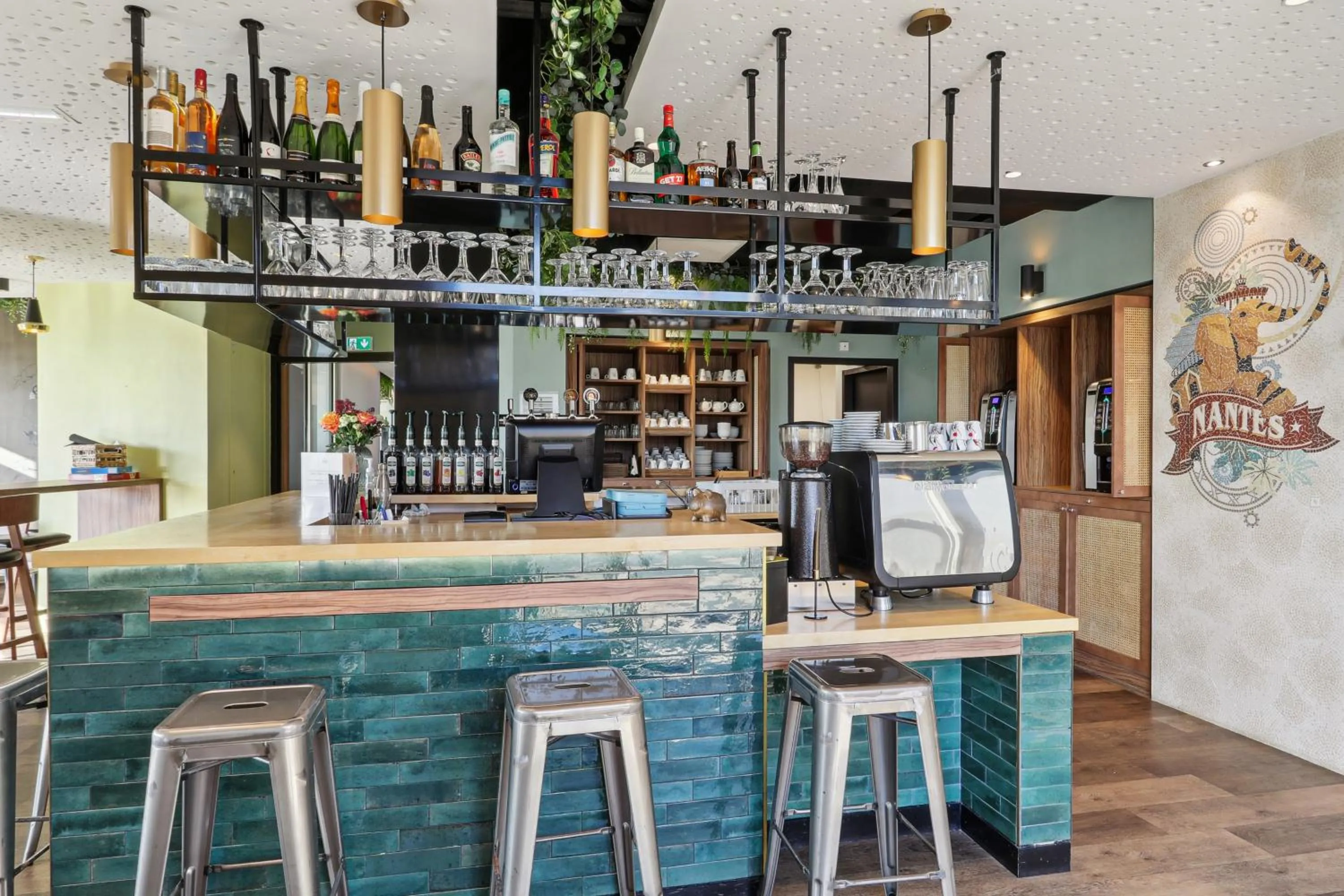 Lounge or bar in Akena Nantes Rezé Aéroport