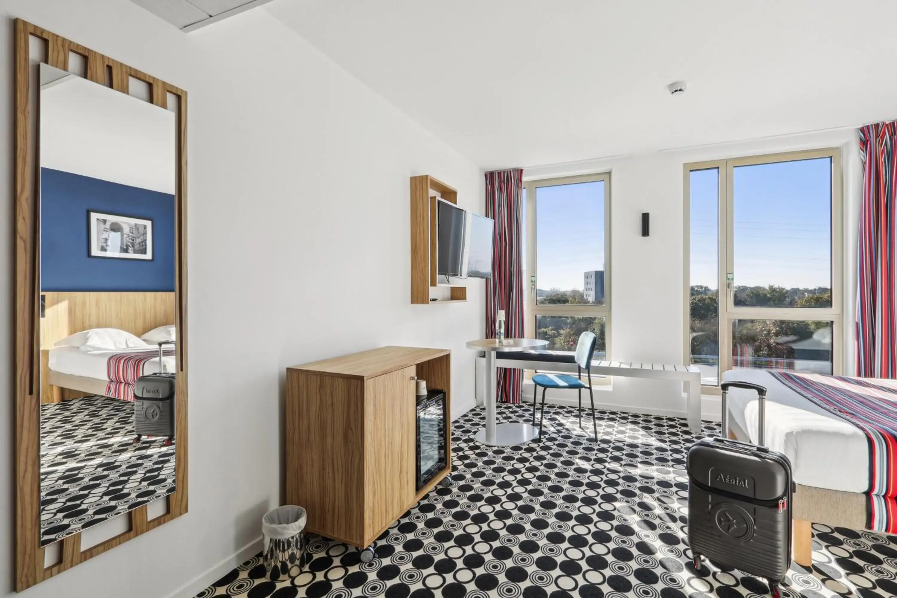 Double Room in Akena Nantes Rezé Aéroport Double Room in Akena Nantes Rezé Aéroport