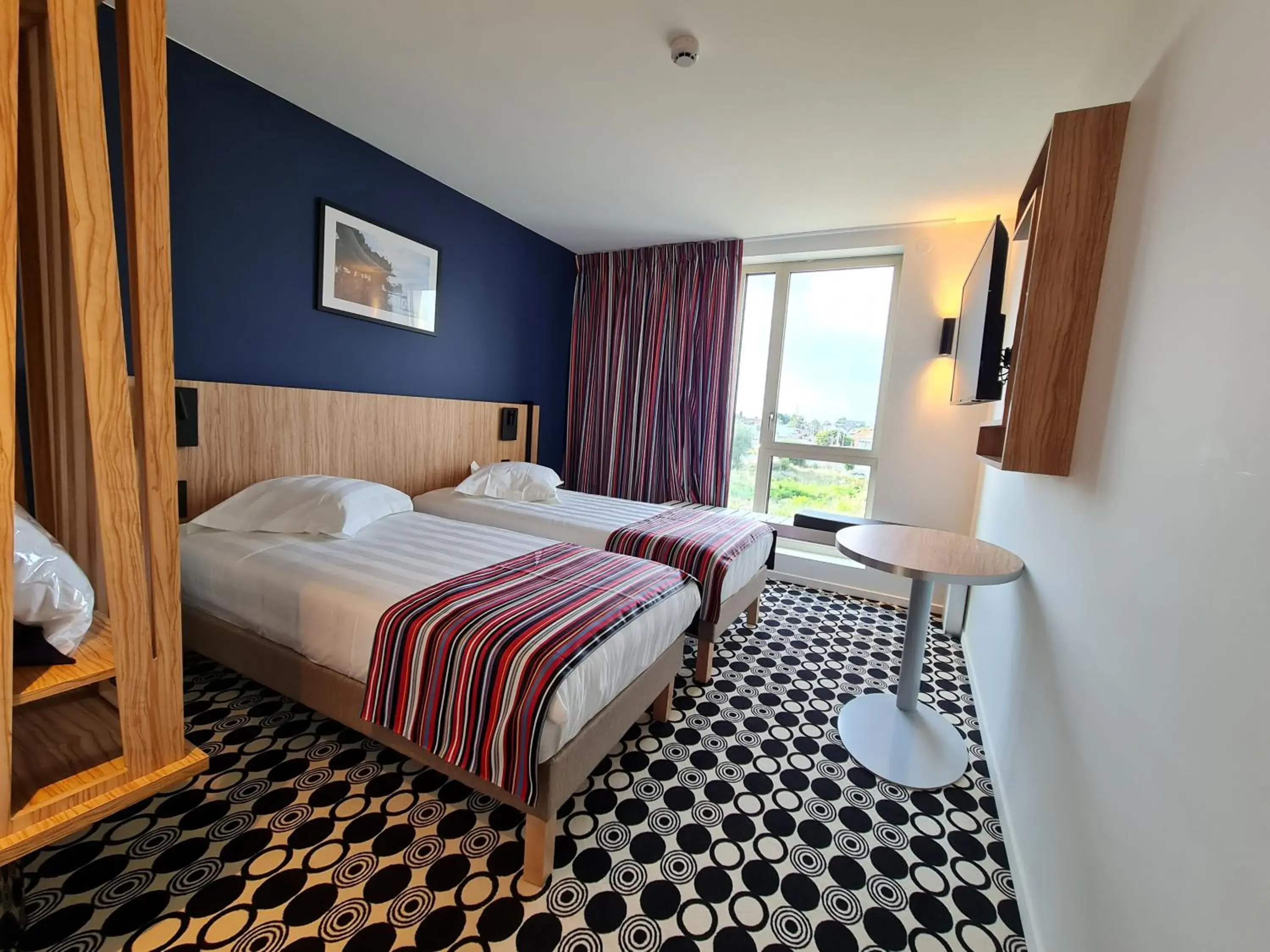 Twin Room in Akena Nantes Rezé Aéroport Twin Room in Akena Nantes Rezé Aéroport