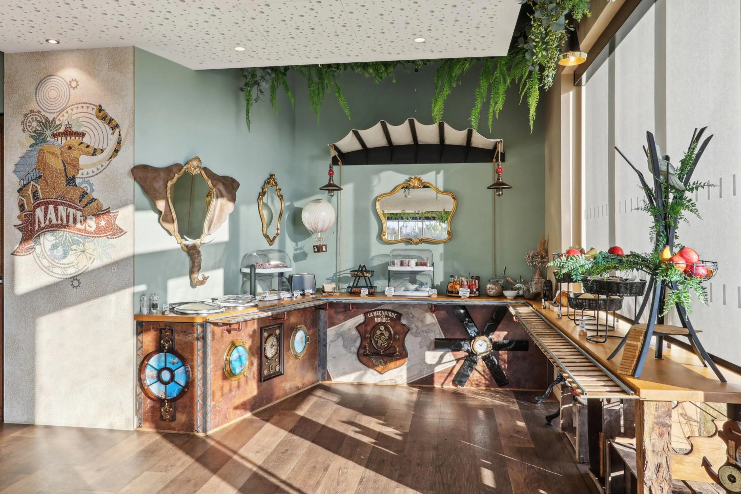 Breakfast in Akena Nantes Rezé Aéroport