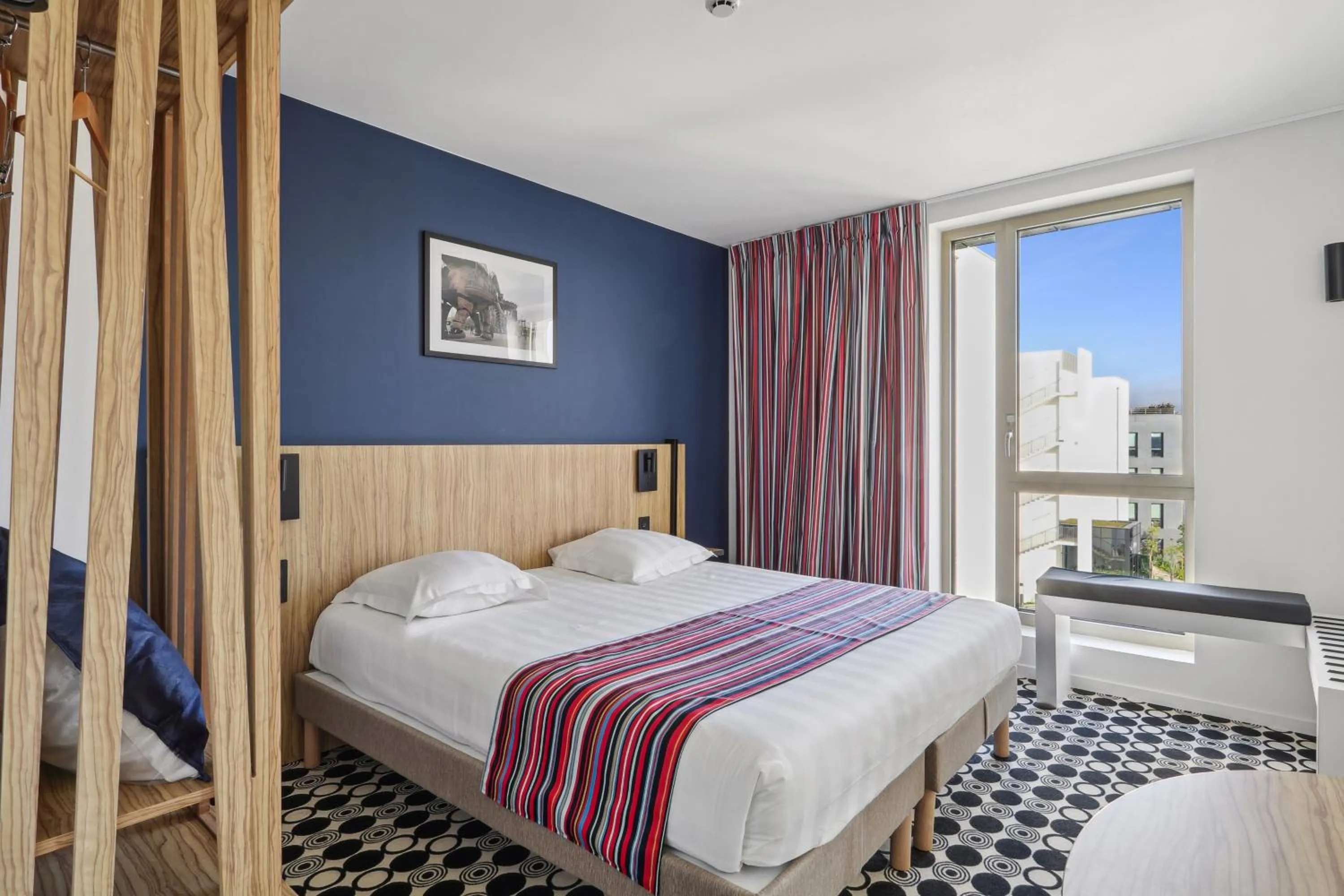 Bed in Akena Nantes Rezé Aéroport