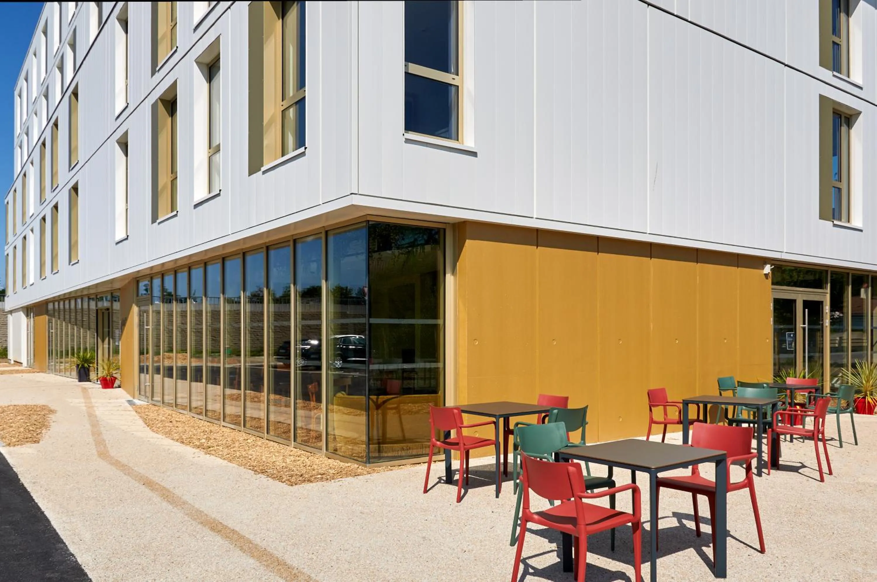 Balcony/Terrace in Akena Nantes Rezé Aéroport