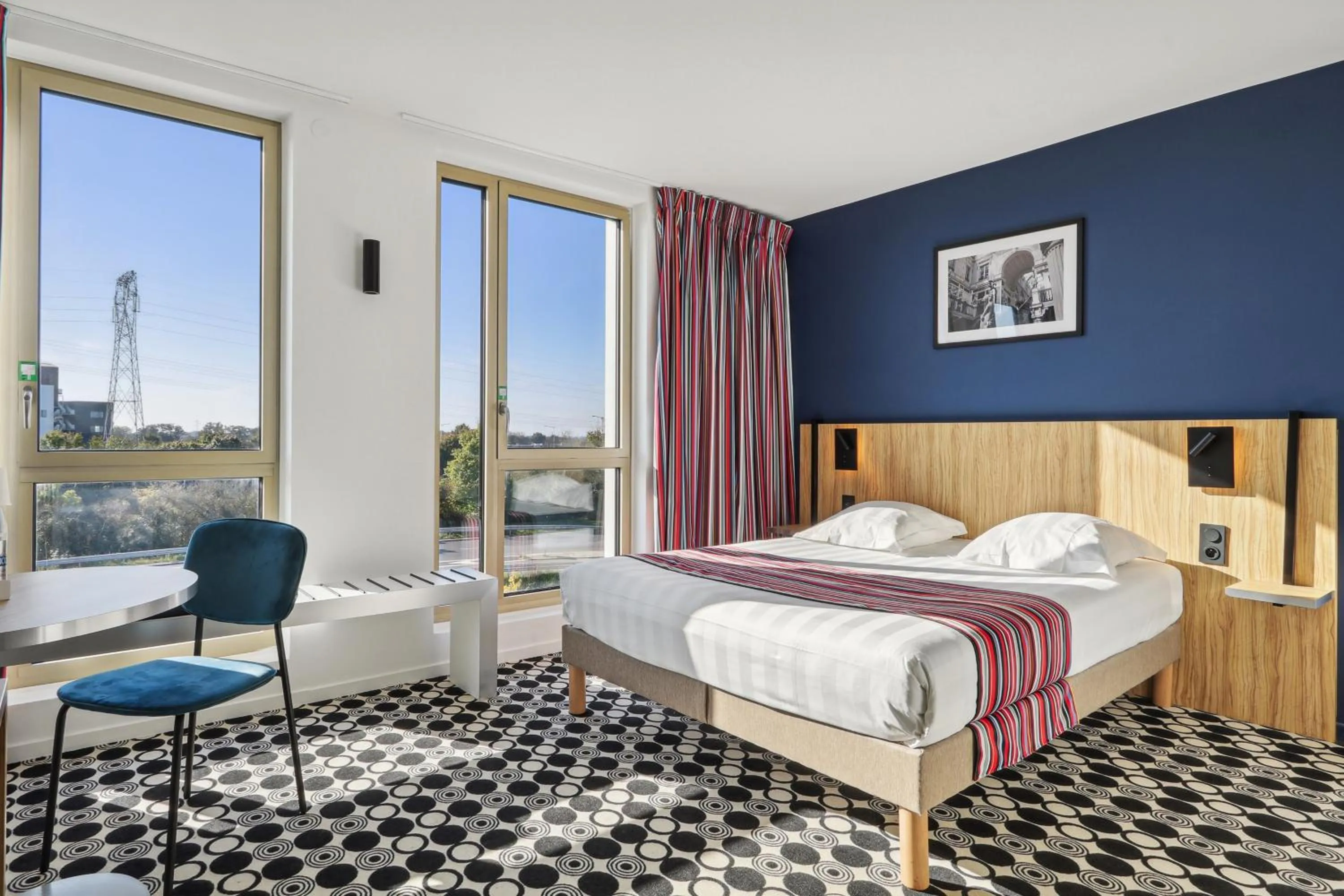 Bed in Akena Nantes Rezé Aéroport