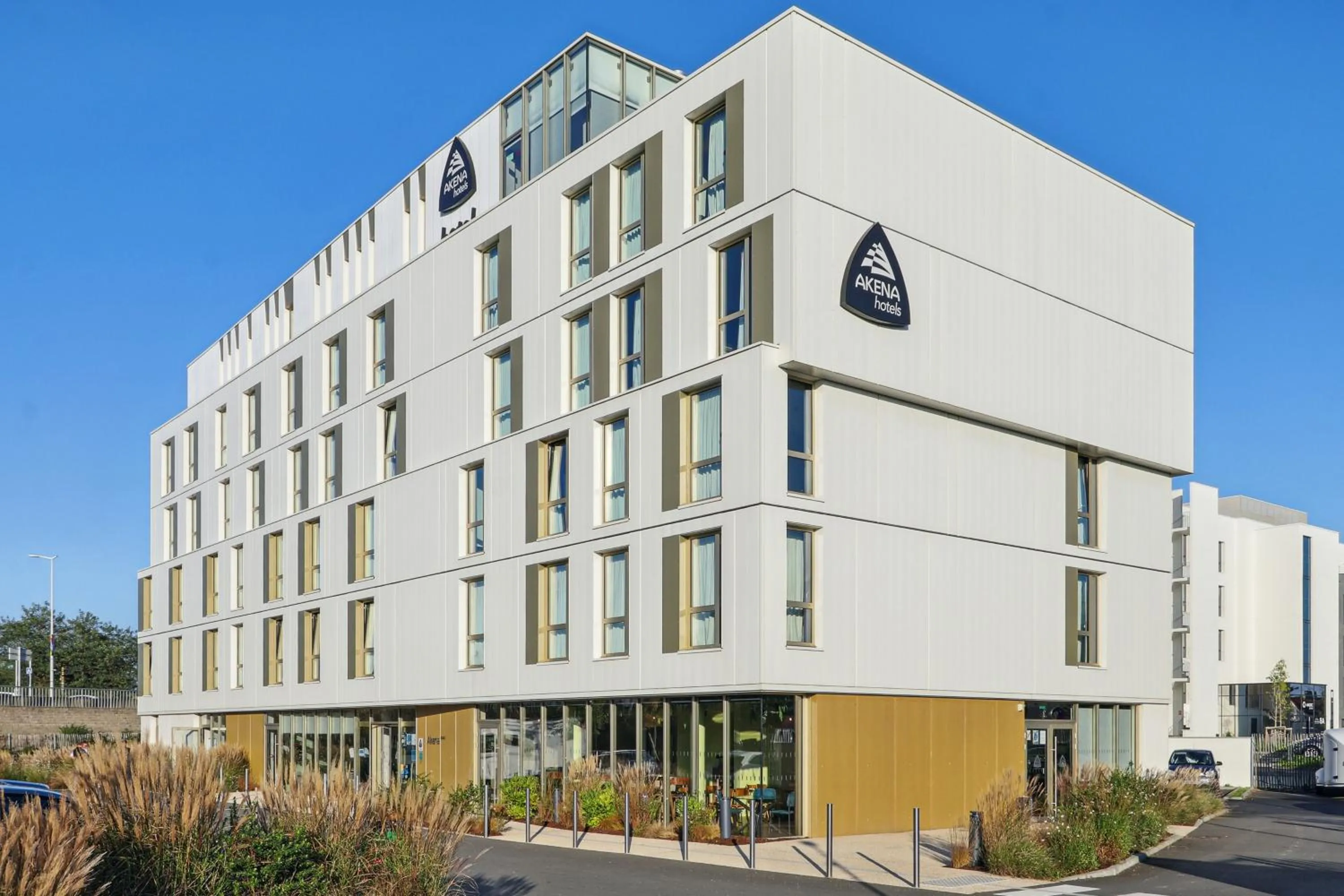 Property building in Akena Nantes Rezé Aéroport