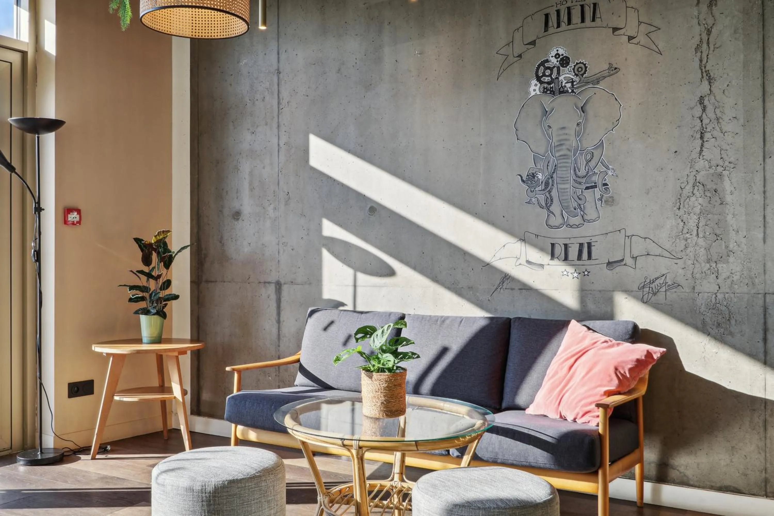 Lounge or bar in Akena Nantes Rezé Aéroport