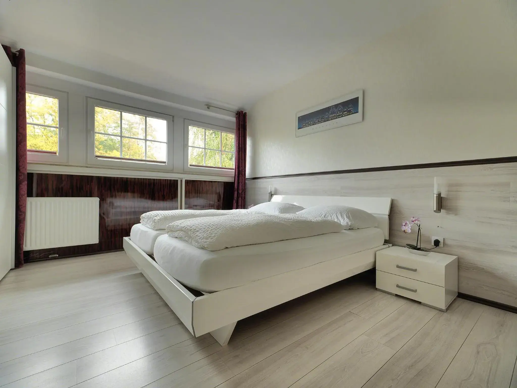 Standard Double Room - single occupancy in Parkhotel Wienburg Münster Standard Double Room - single occupancy in Parkhotel Wienburg Münster