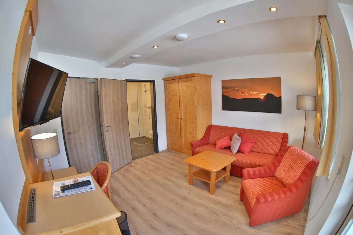 Junior Suite - single occupancy in Landgasthof Pfeffermühle