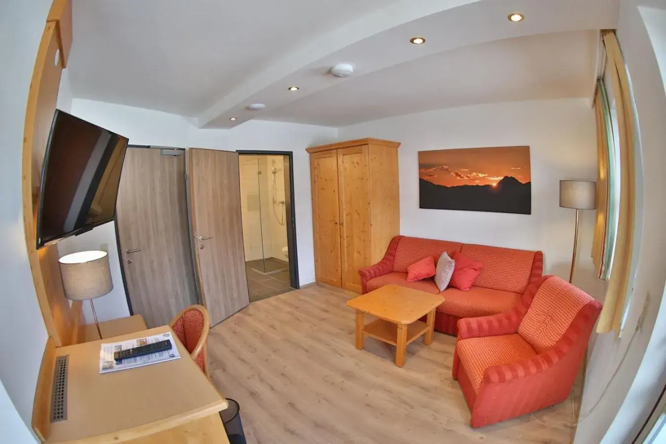 Junior Suite - single occupancy in Landgasthof Pfeffermühle Junior Suite - single occupancy in Landgasthof Pfeffermühle