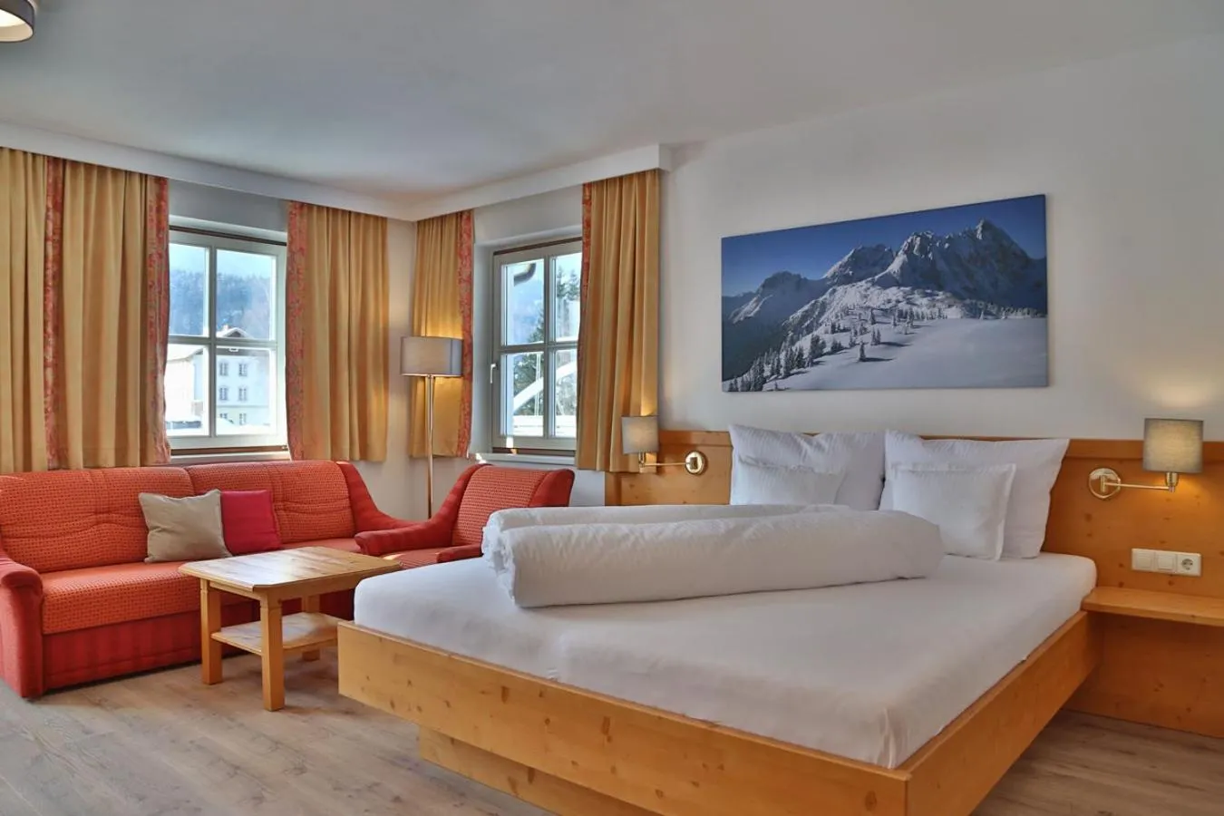 Suite with Mountain View - single occupancy in Landgasthof Pfeffermühle