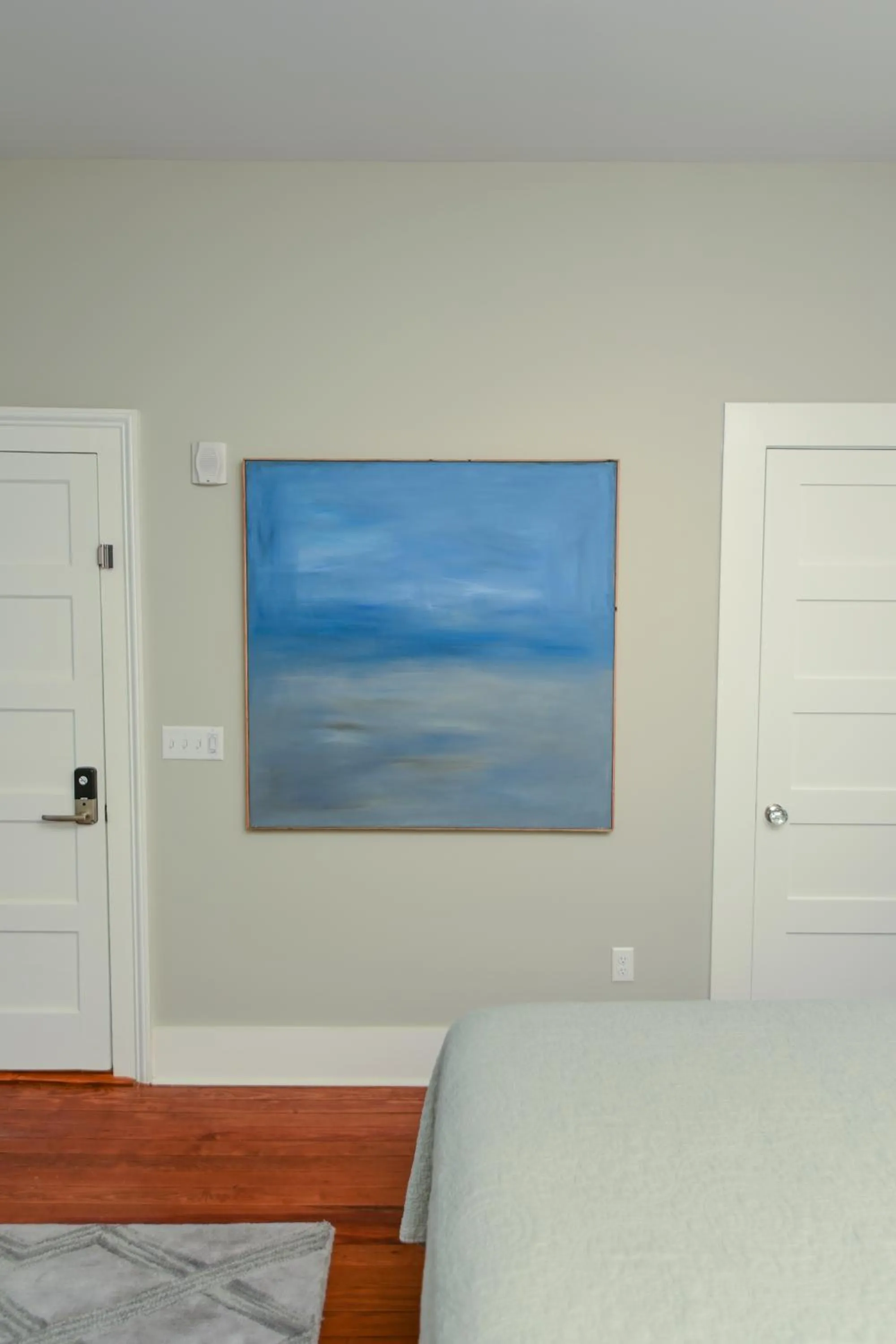 Decorative detail, Bed in 607 Bay Inn Downtown Beaufort