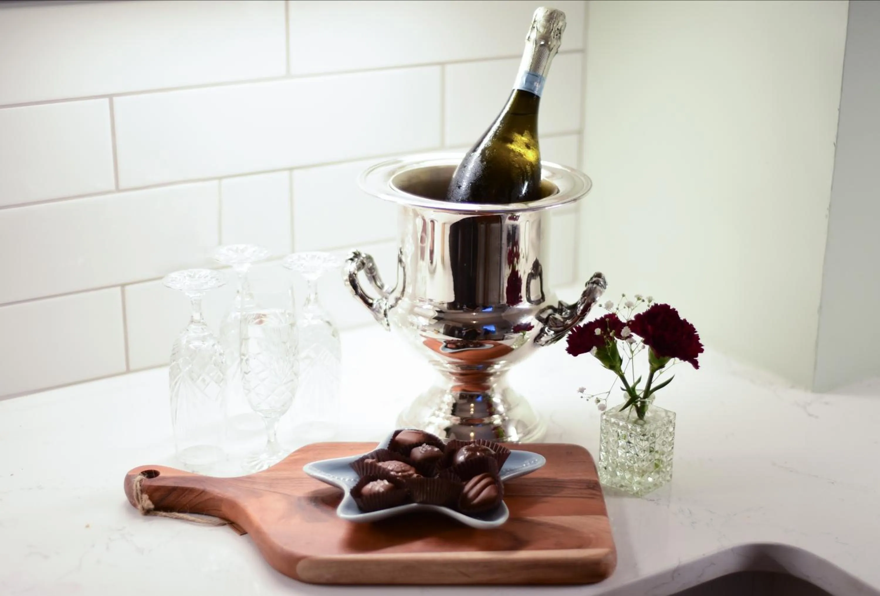 kitchen in 607 Bay Inn Downtown Beaufort