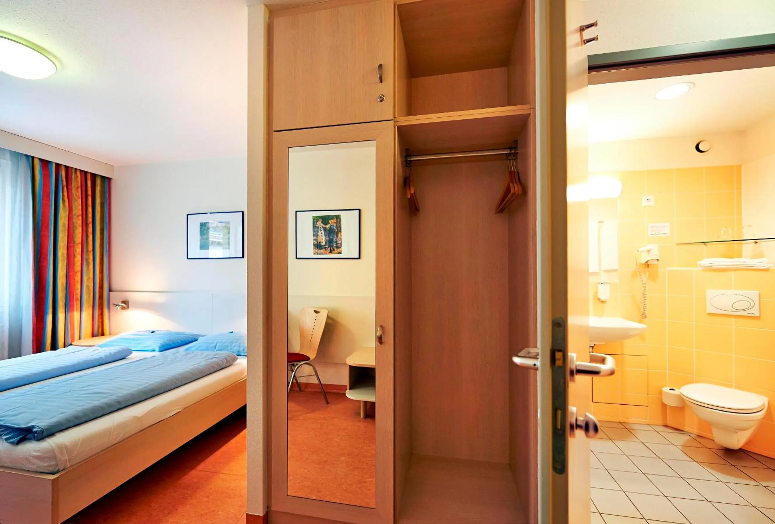 Photo of the whole room, Bed in Hotel Kolping Wien Zentral