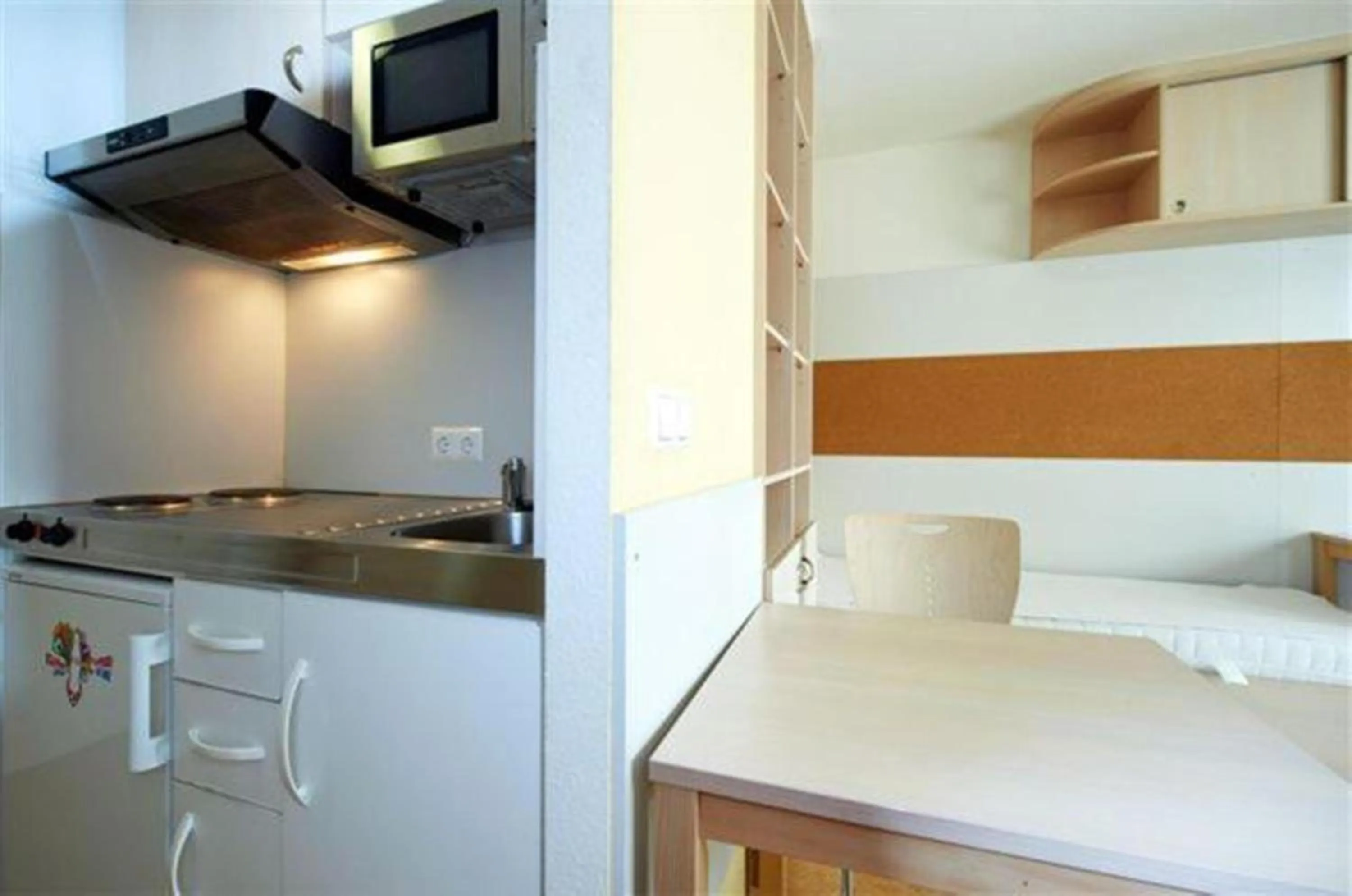 Kitchen or kitchenette in Hotel Kolping Wien Zentral
