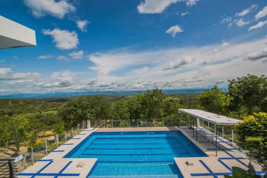 Swimming pool in HOTEL CAMPESTRE LA MONTAÑA