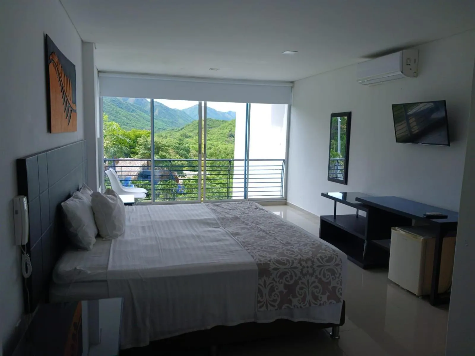 Bed in HOTEL CAMPESTRE LA MONTAÑA