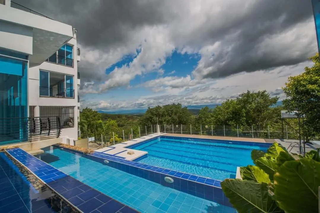 Swimming pool in HOTEL CAMPESTRE LA MONTAÑA
