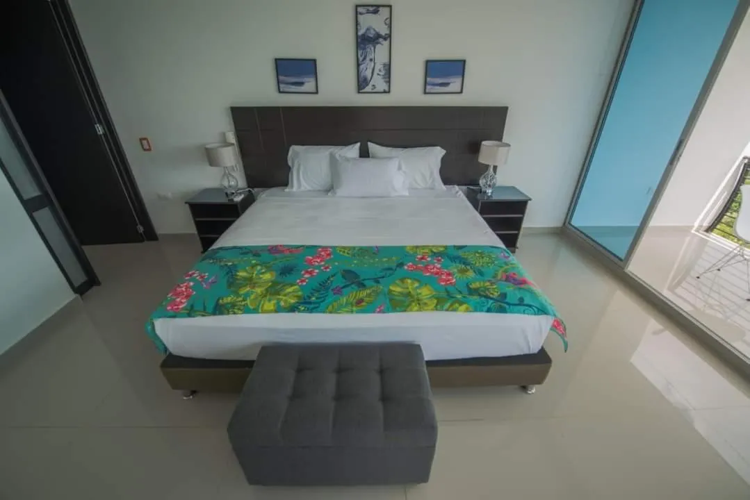 Bed in HOTEL CAMPESTRE LA MONTAÑA