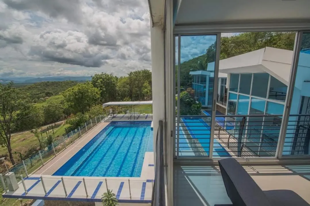 Swimming pool in HOTEL CAMPESTRE LA MONTAÑA