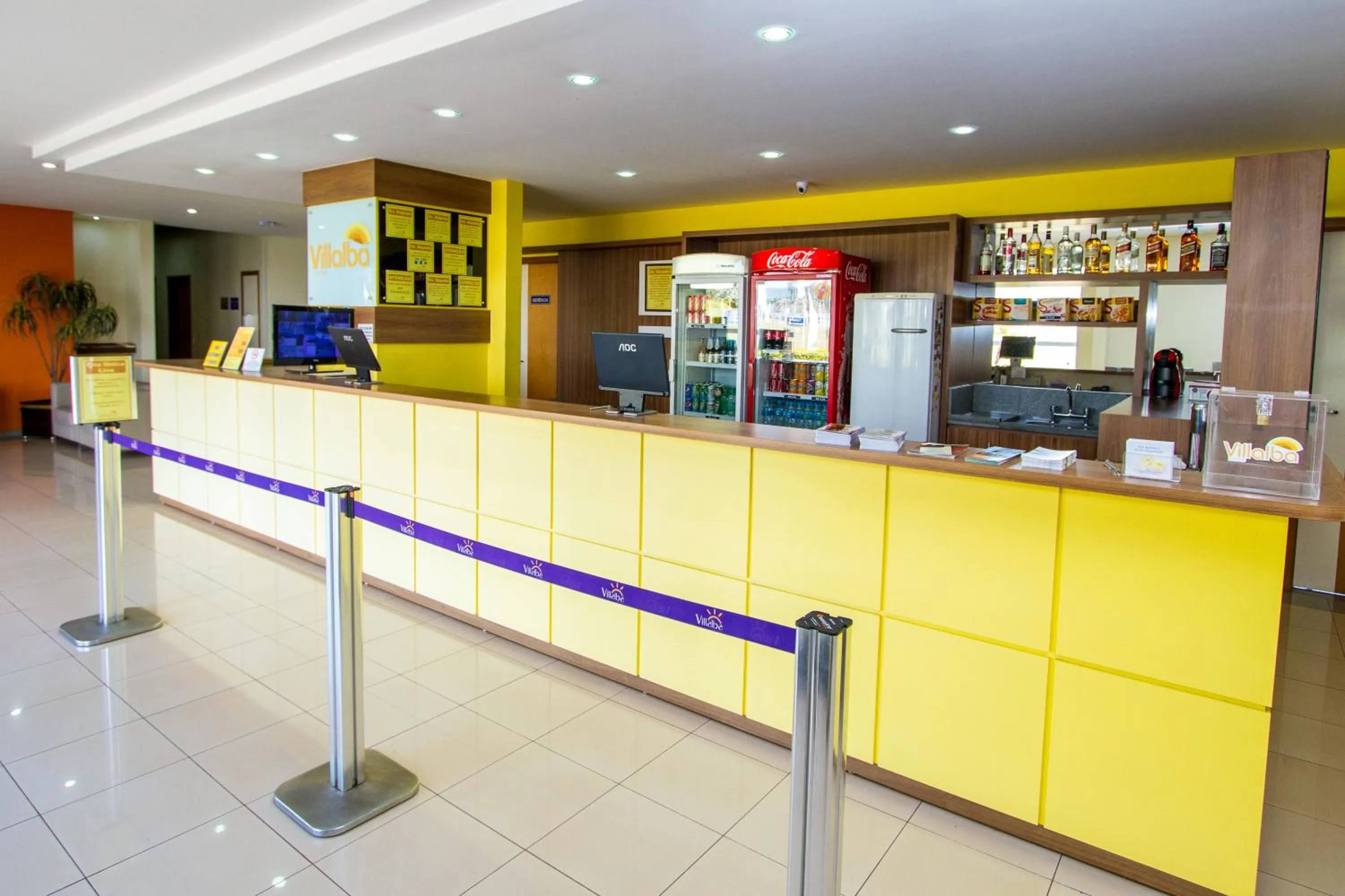 Lobby or reception in Villalba Hoteis