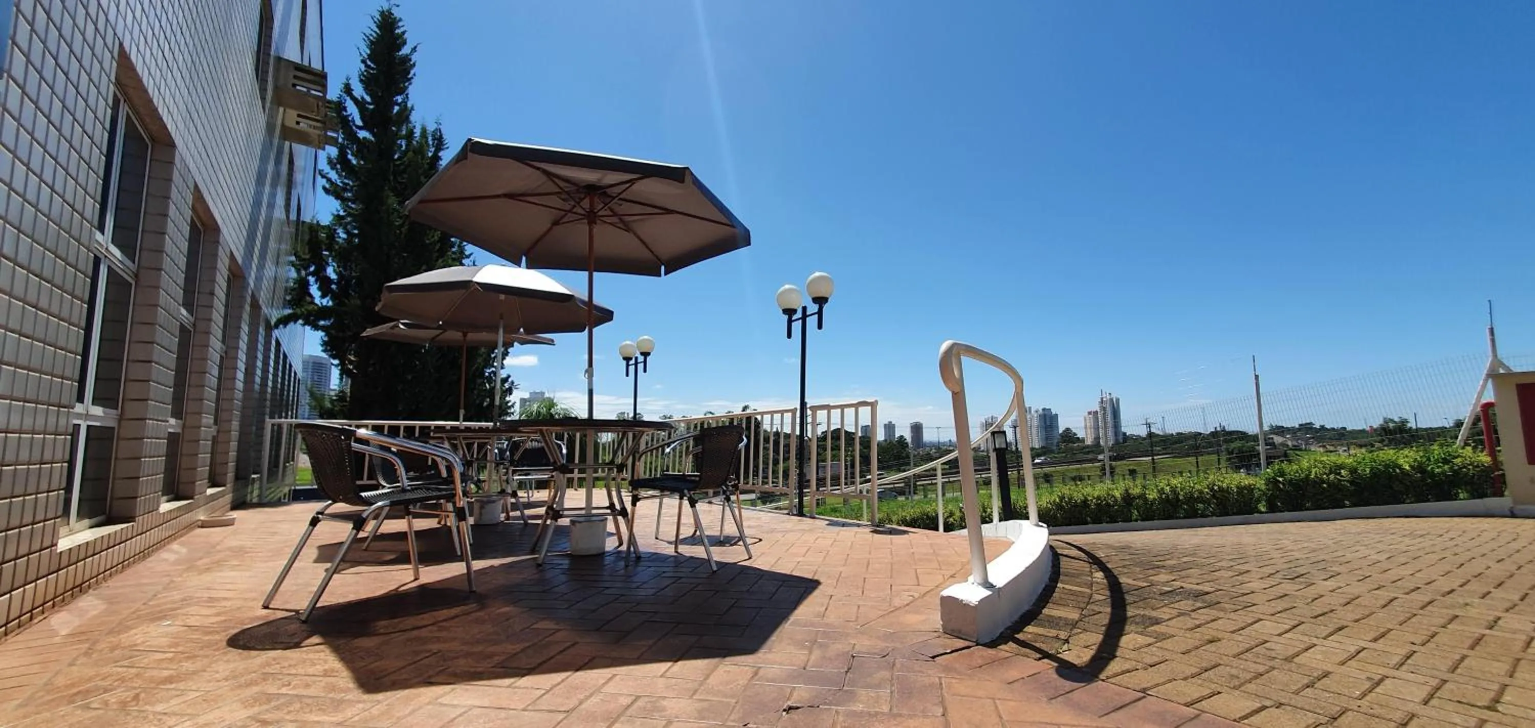 Patio in Villalba Hoteis