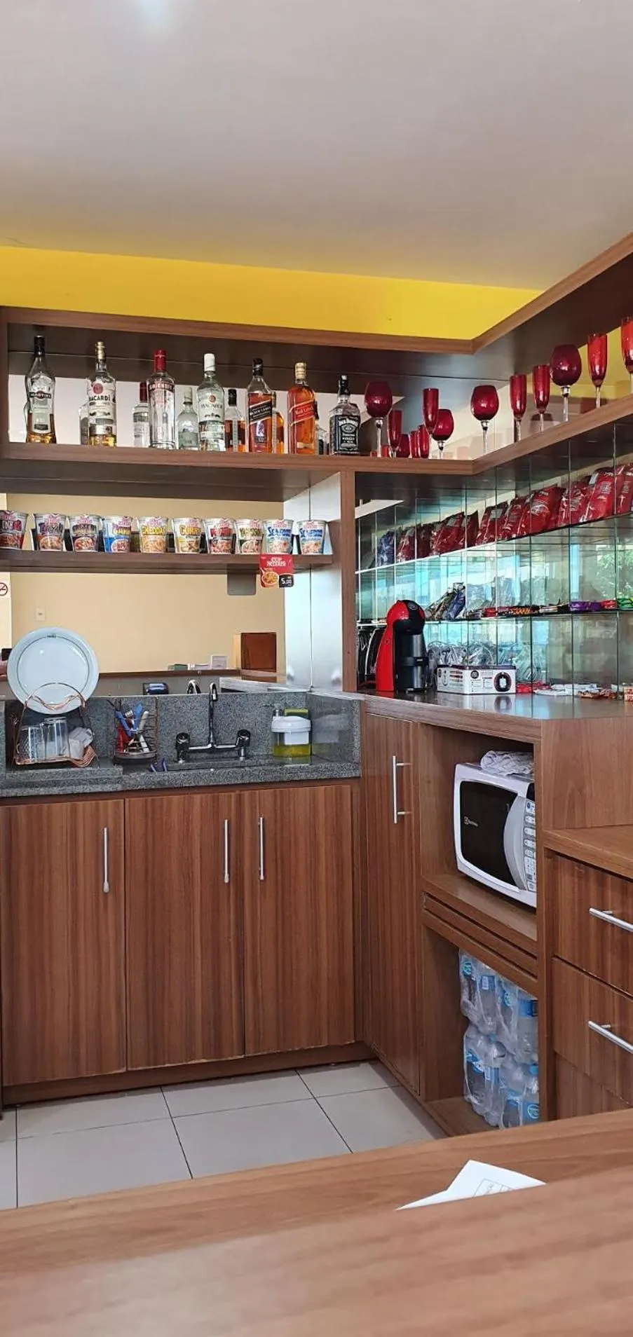 Lobby or reception in Villalba Hoteis