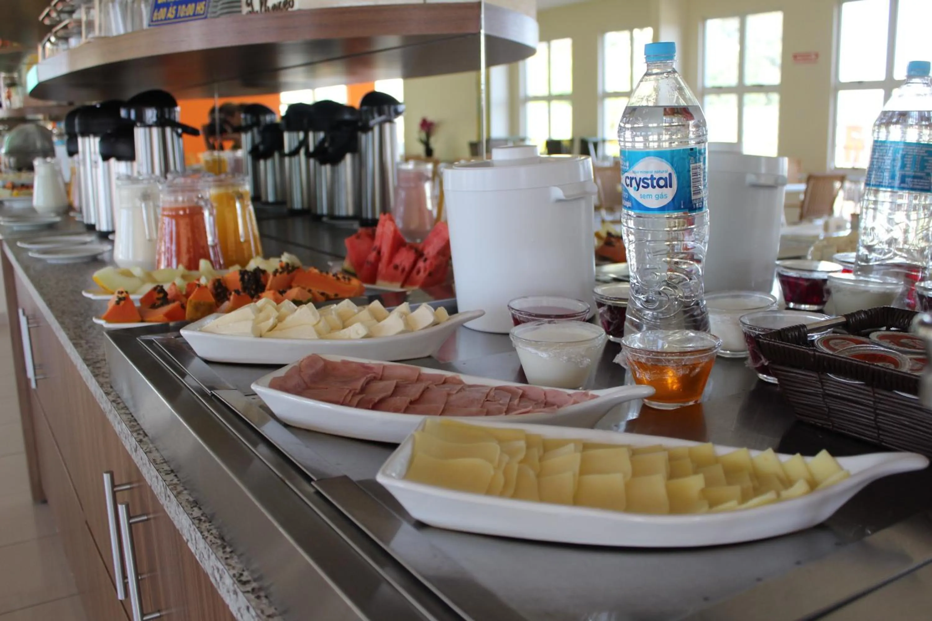 Food close-up in Villalba Hoteis