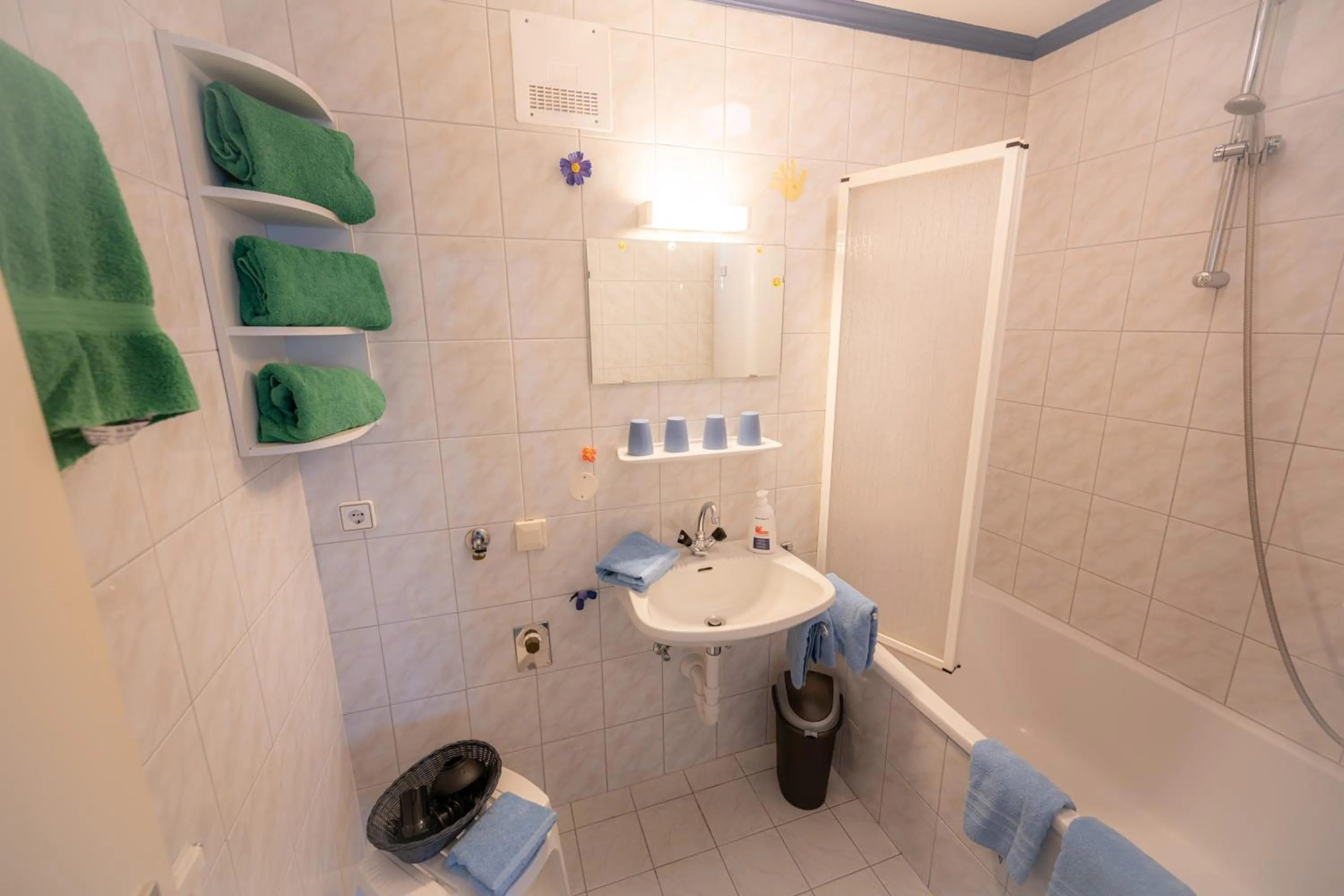 Bathroom in Appartement Pavillon