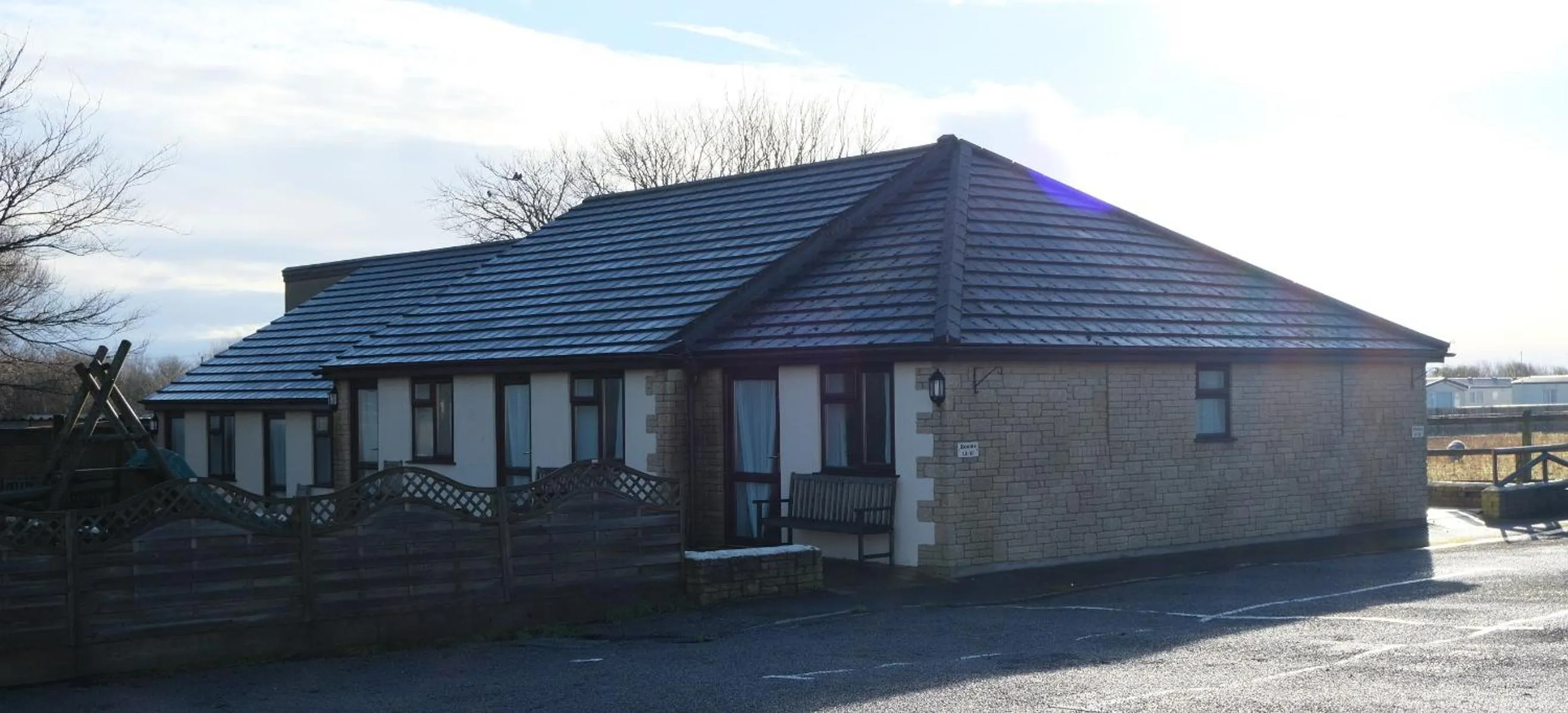 Property building in The Old Rectory - Brean