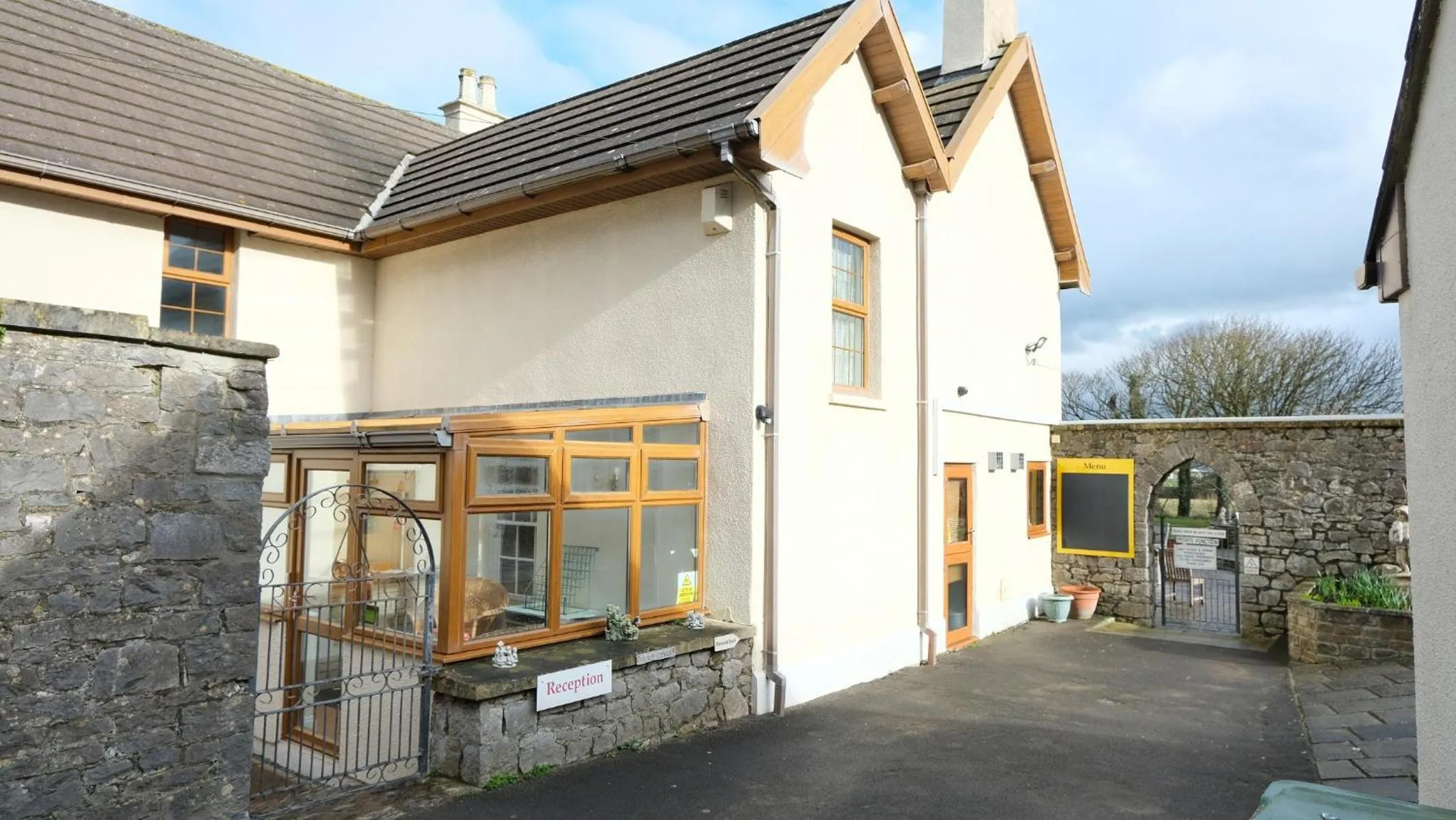 Property building in The Old Rectory - Brean