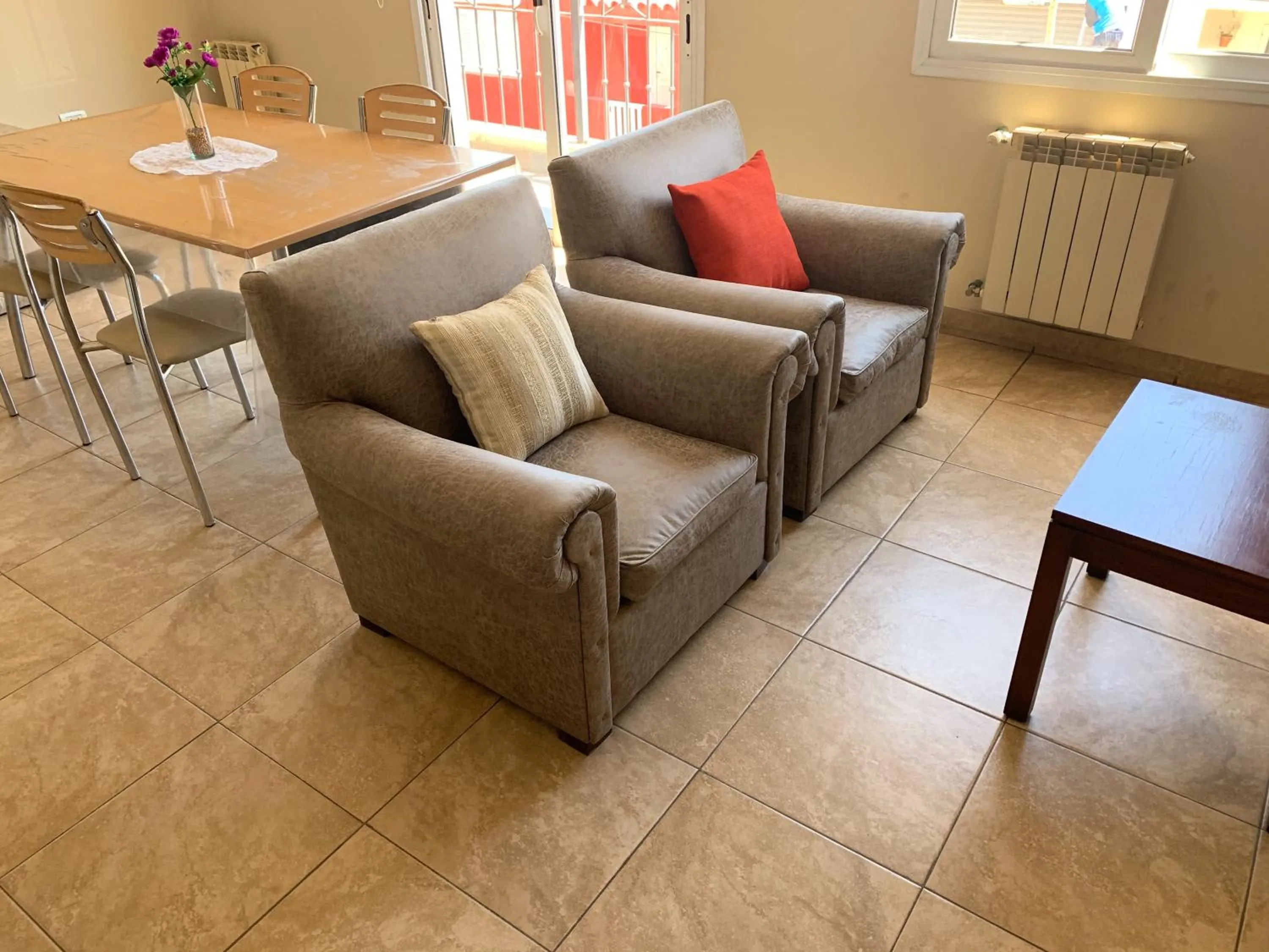 Living room in Inter Apart Hotel