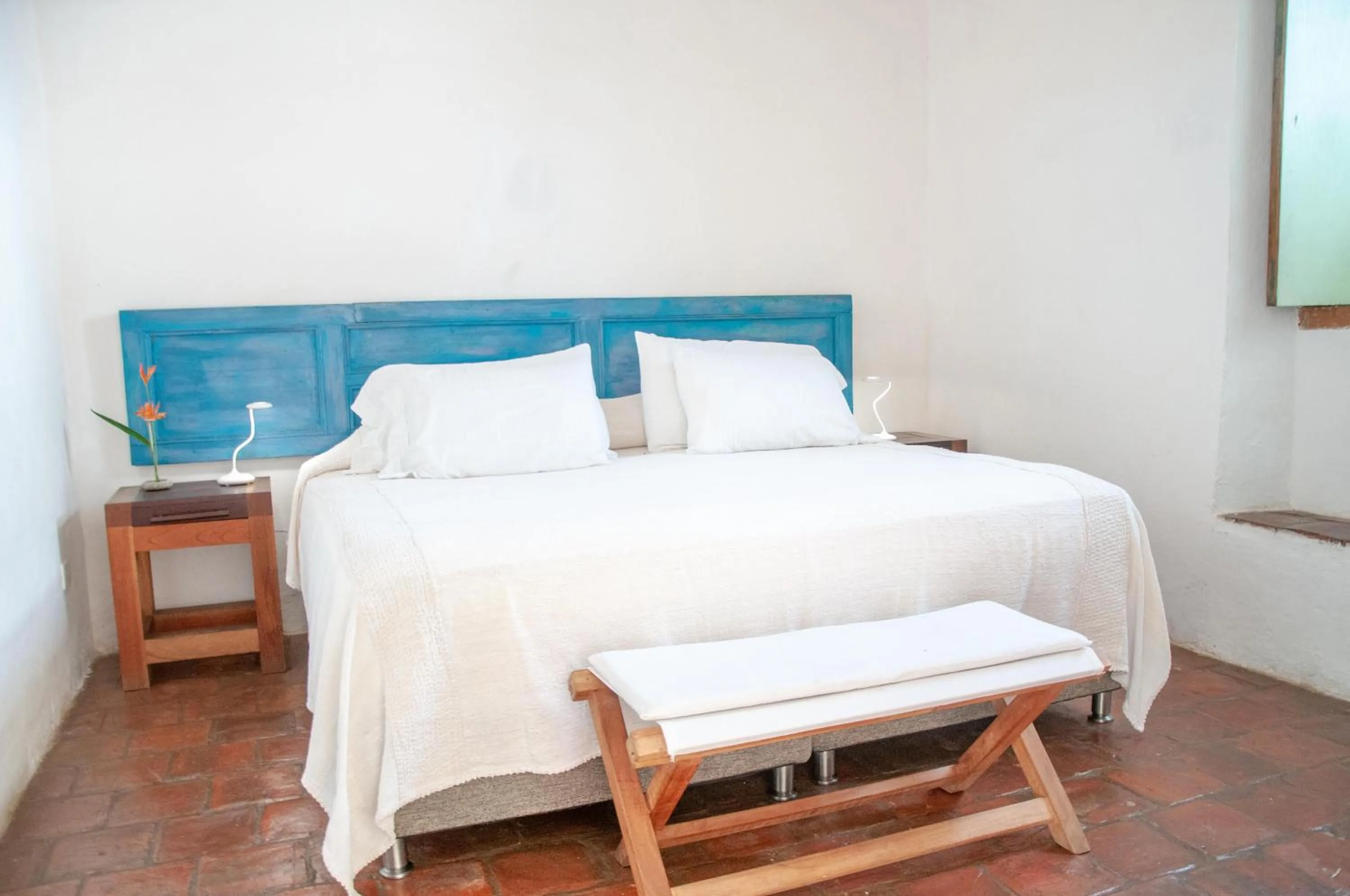 Photo of the whole room, Bed in La Nube Posada