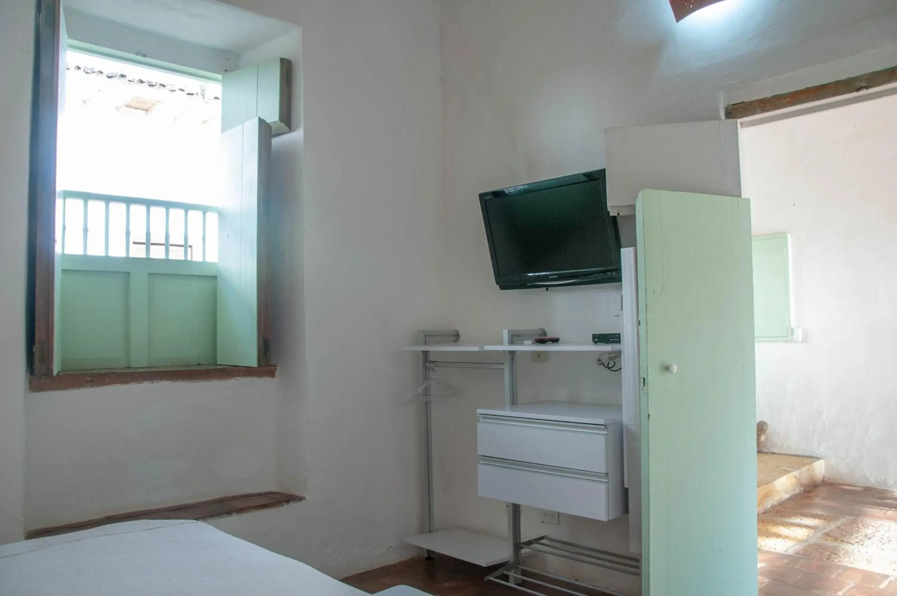 TV and multimedia, Bed in La Nube Posada TV and multimedia, Bed in La Nube Posada