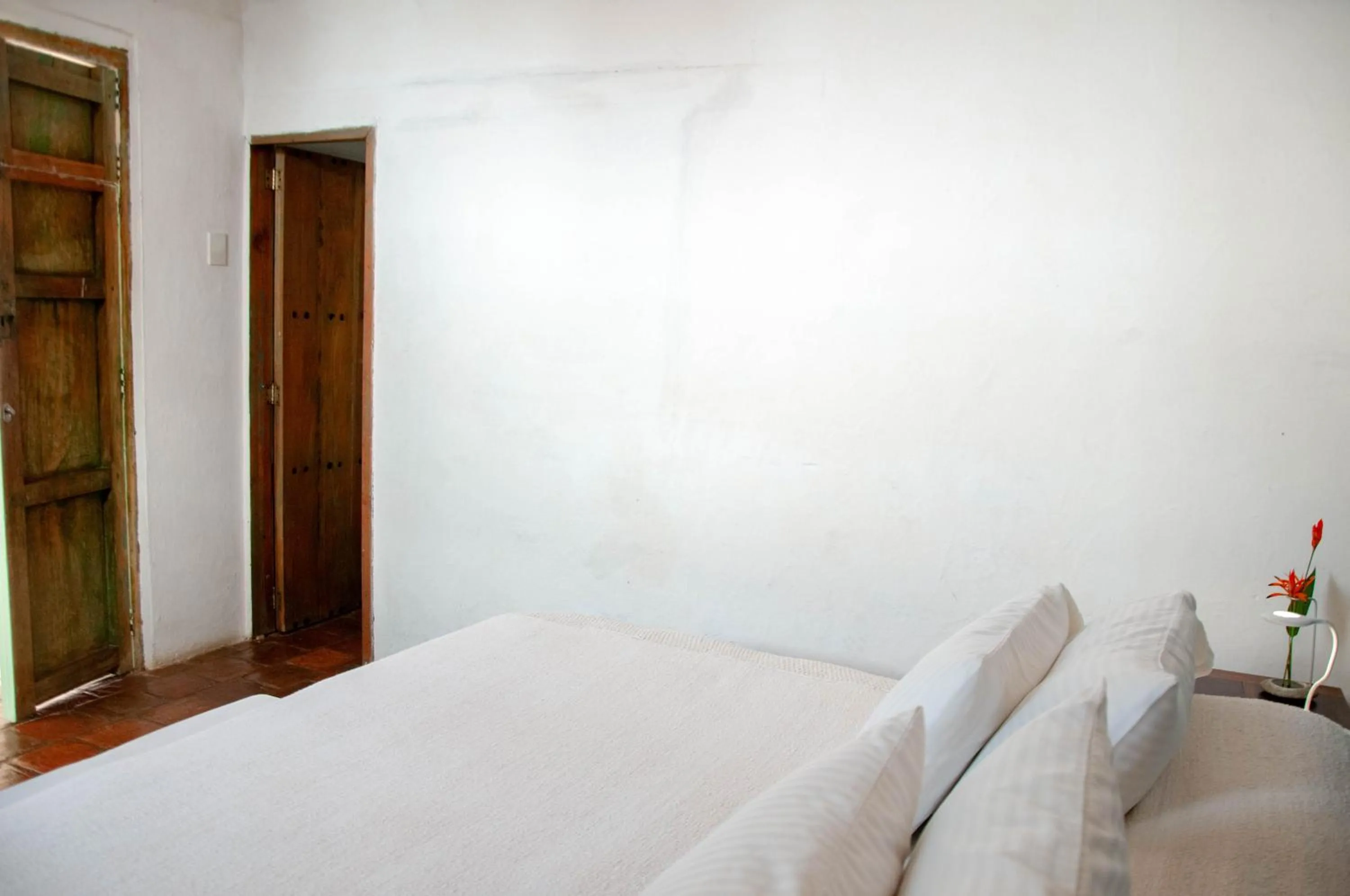 Bed in La Nube Posada