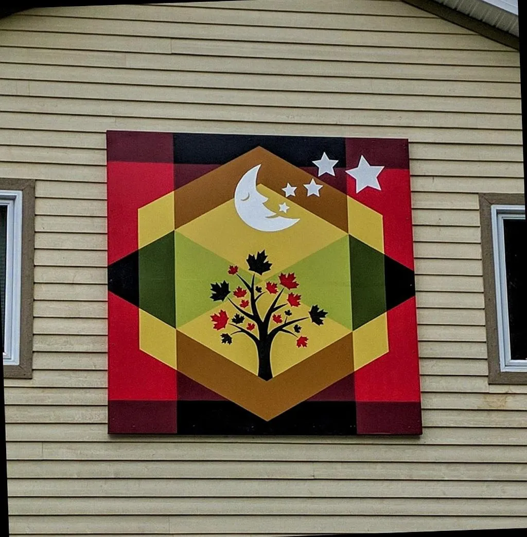 Decorative detail in Our Valley View Bed & Breakfast