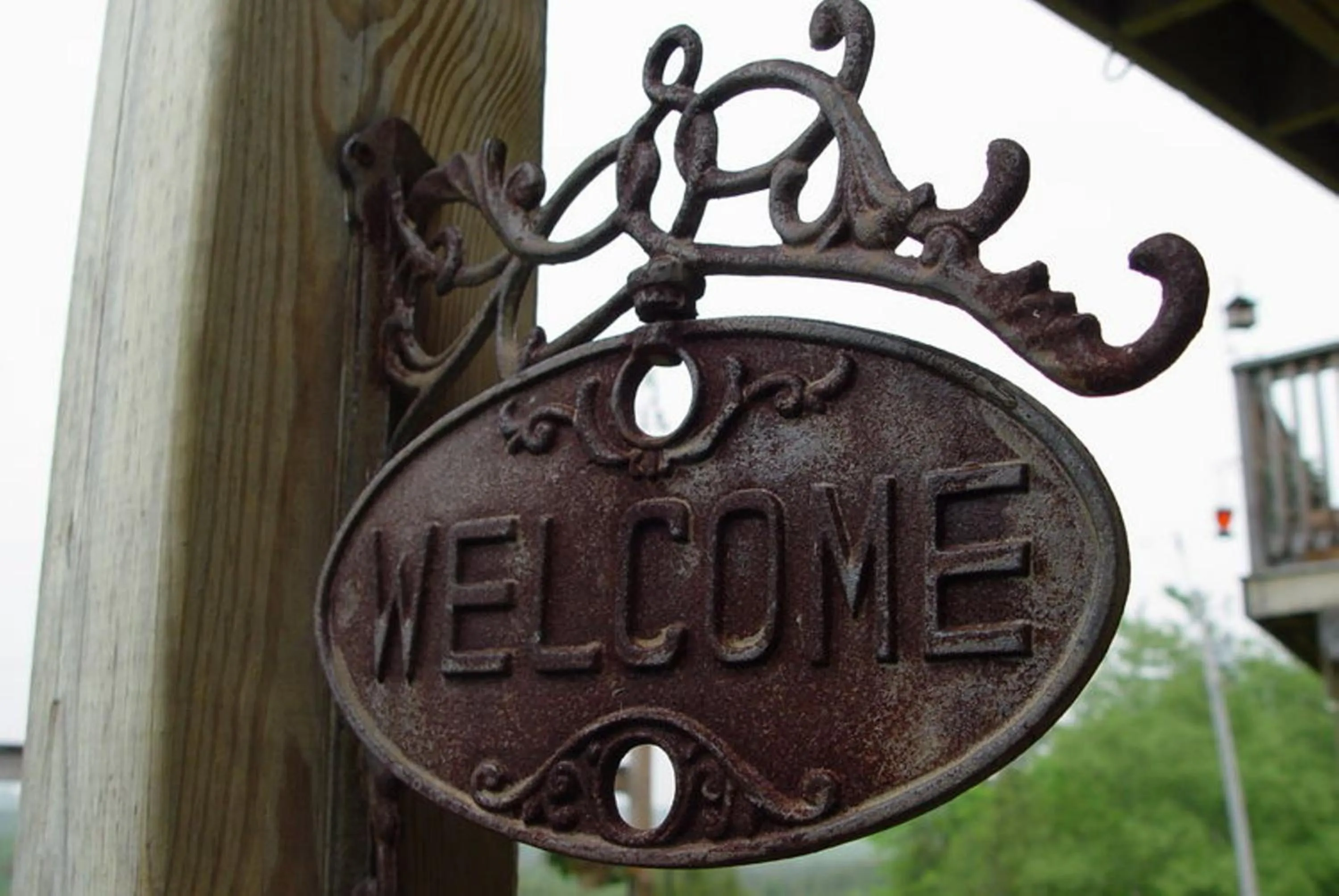 Decorative detail in Our Valley View Bed & Breakfast
