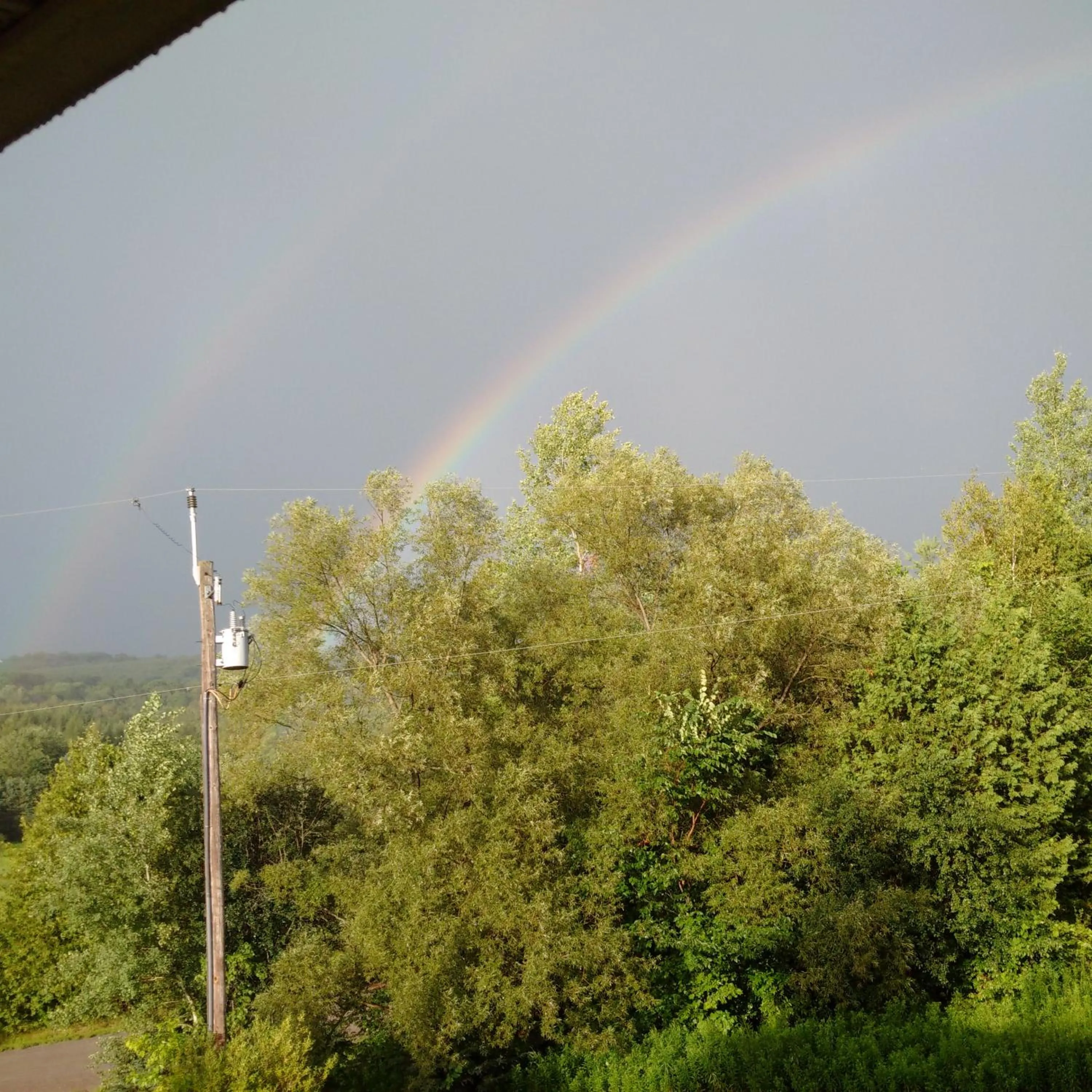 View (from property/room) in Our Valley View Bed & Breakfast