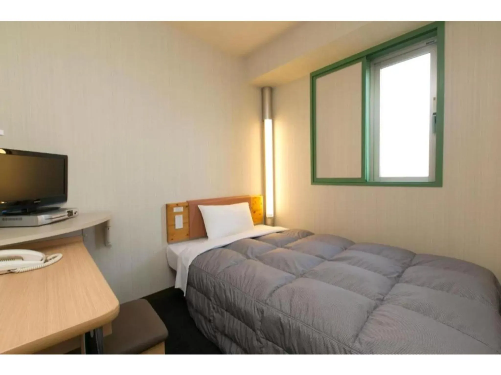 Bed in R&B Hotel Nagoya Nishiki - Vacation STAY 15165v
