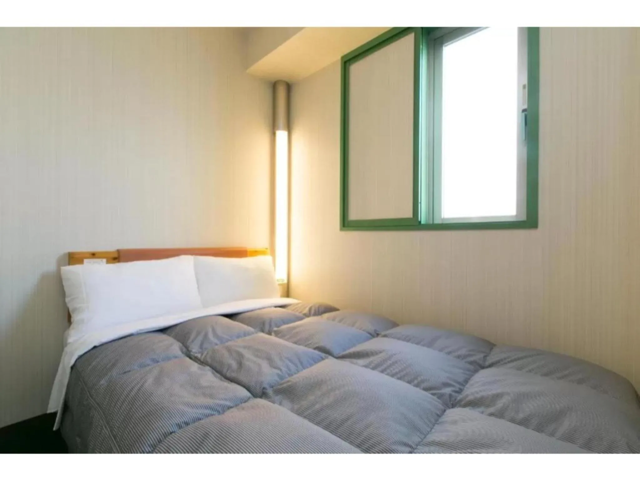 Bed in R&B Hotel Nagoya Nishiki - Vacation STAY 15171v