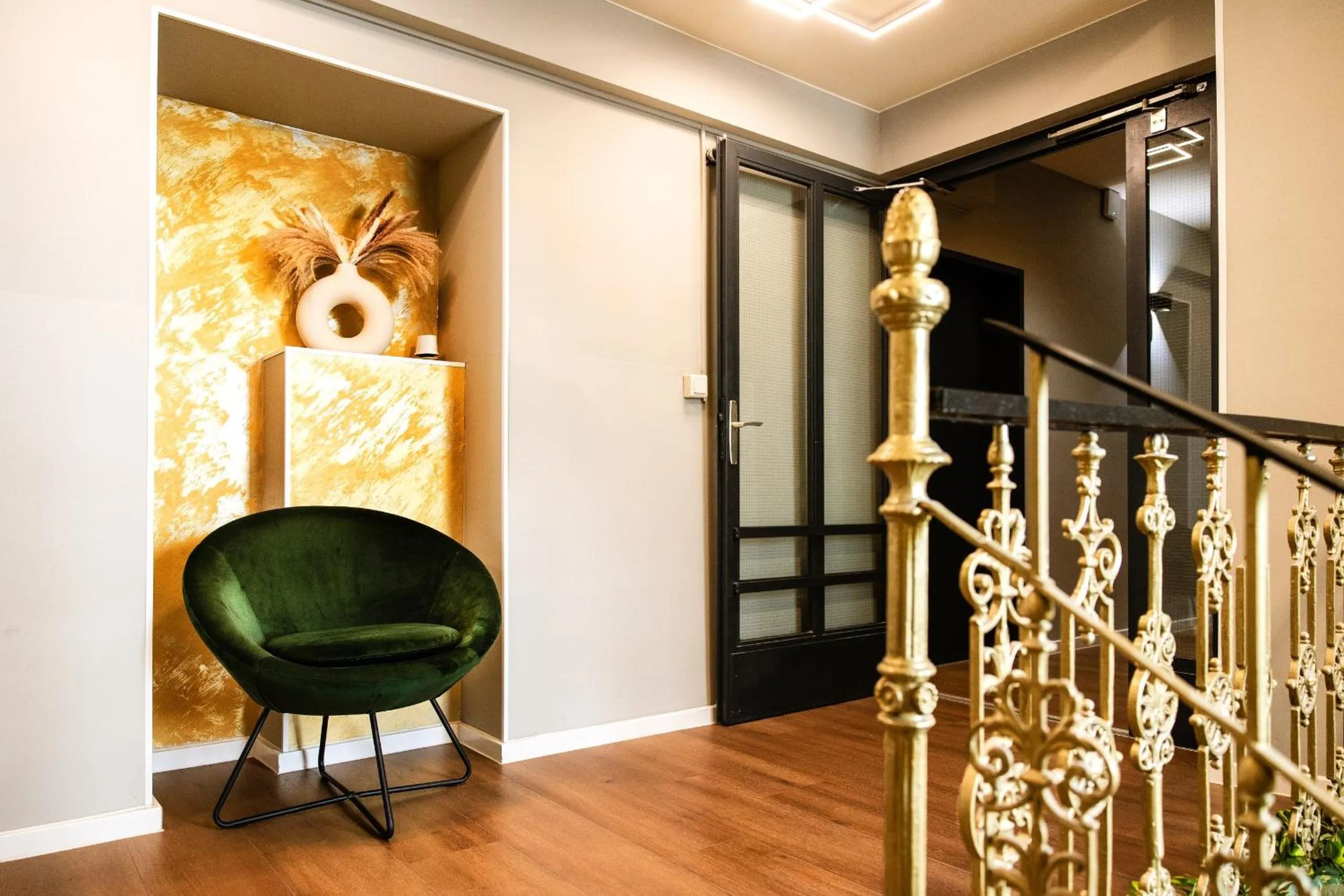 Decorative detail in Hotel Resonanz Vienna