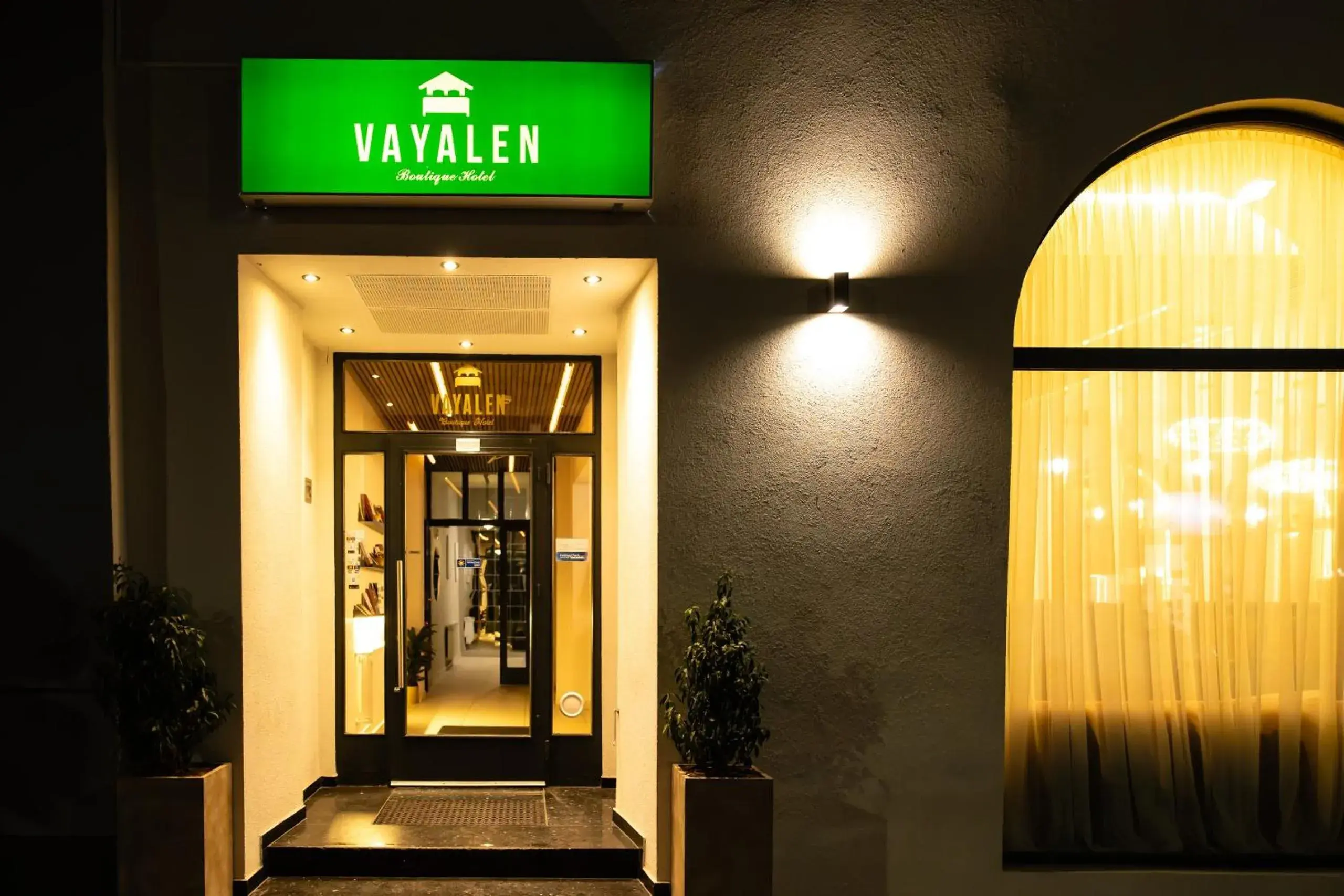 Facade/entrance in Vayalen Boutique Hotel Facade/entrance in Vayalen Boutique Hotel
