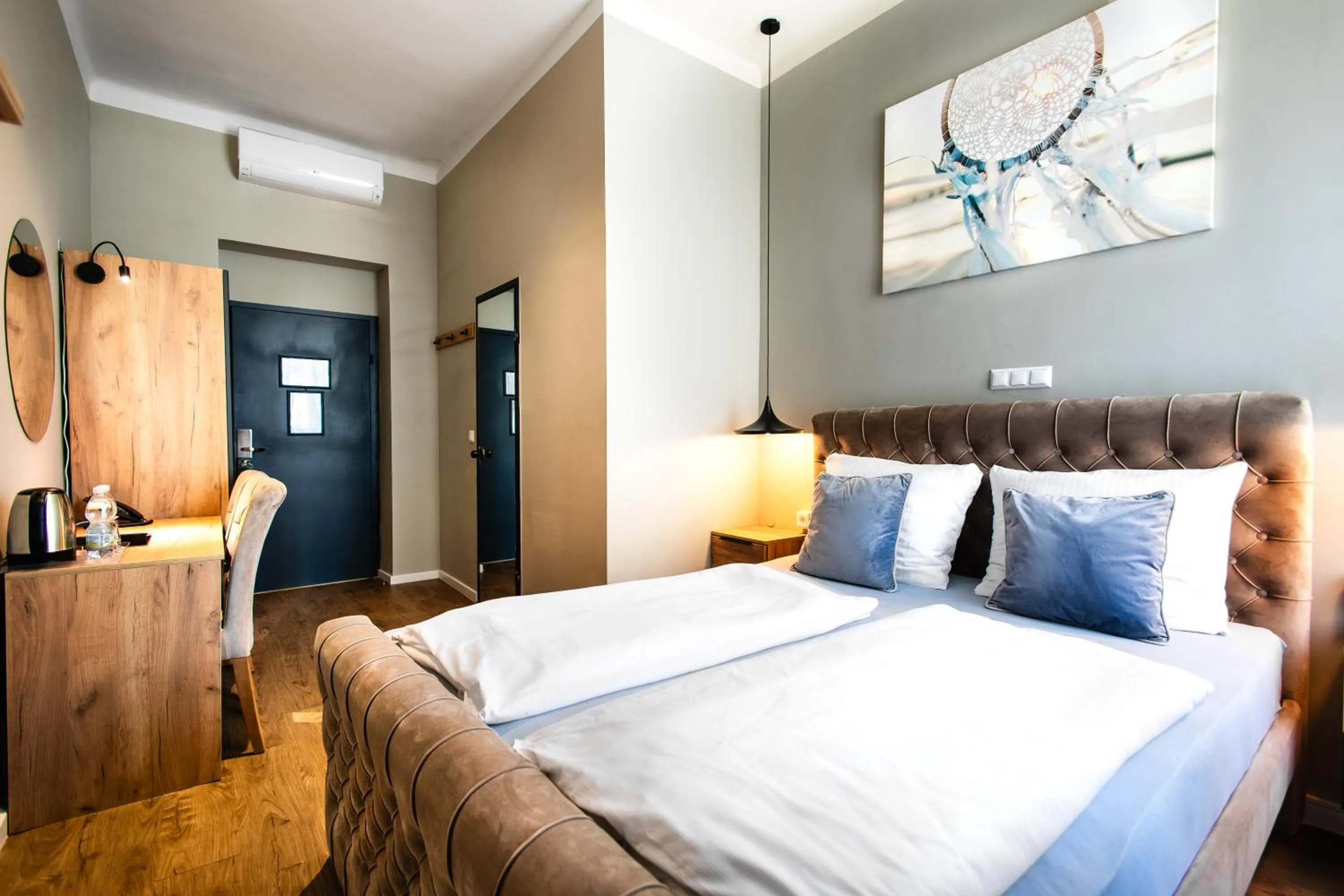 Bed in Hotel Resonanz Vienna