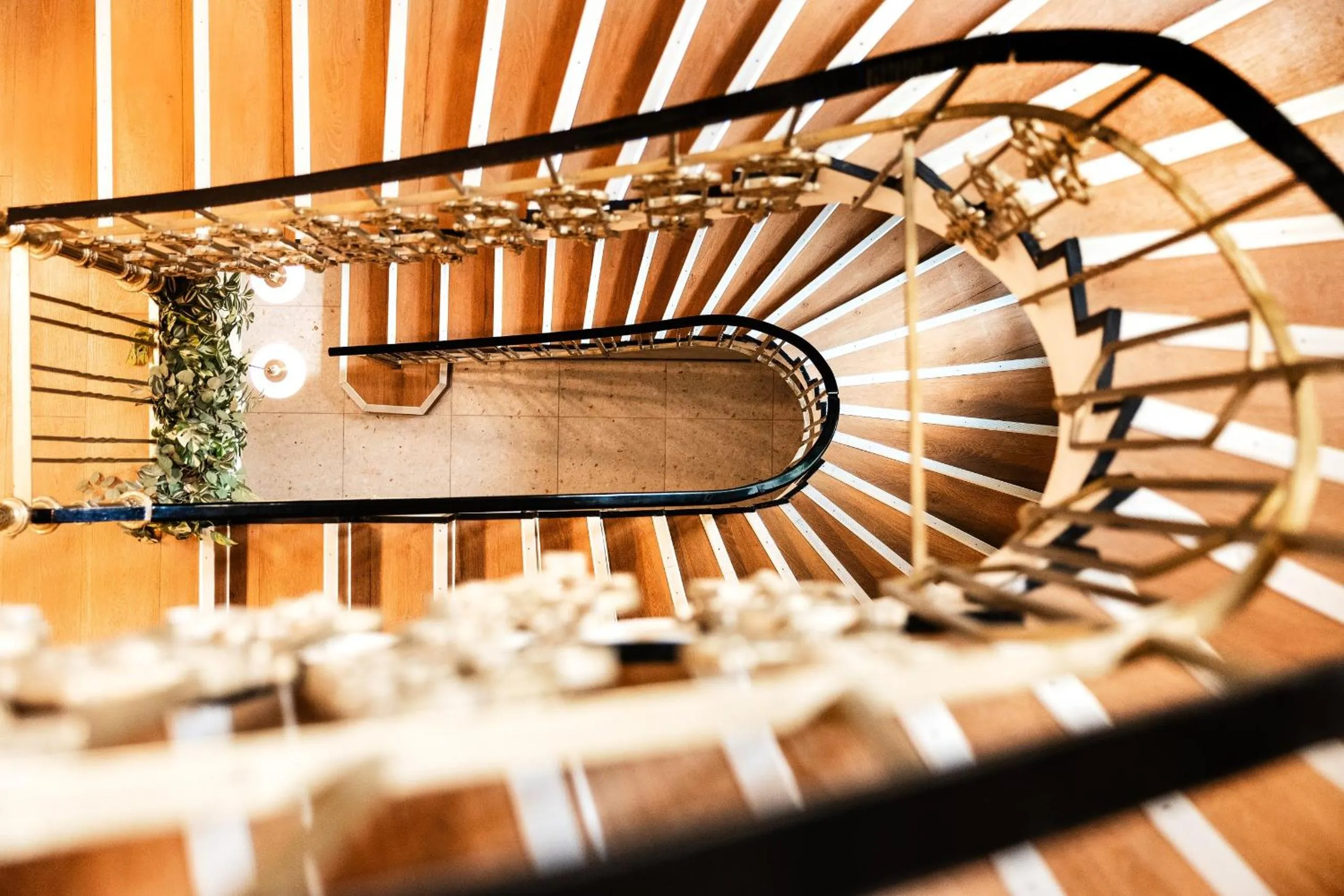 Decorative detail in Hotel Resonanz Vienna