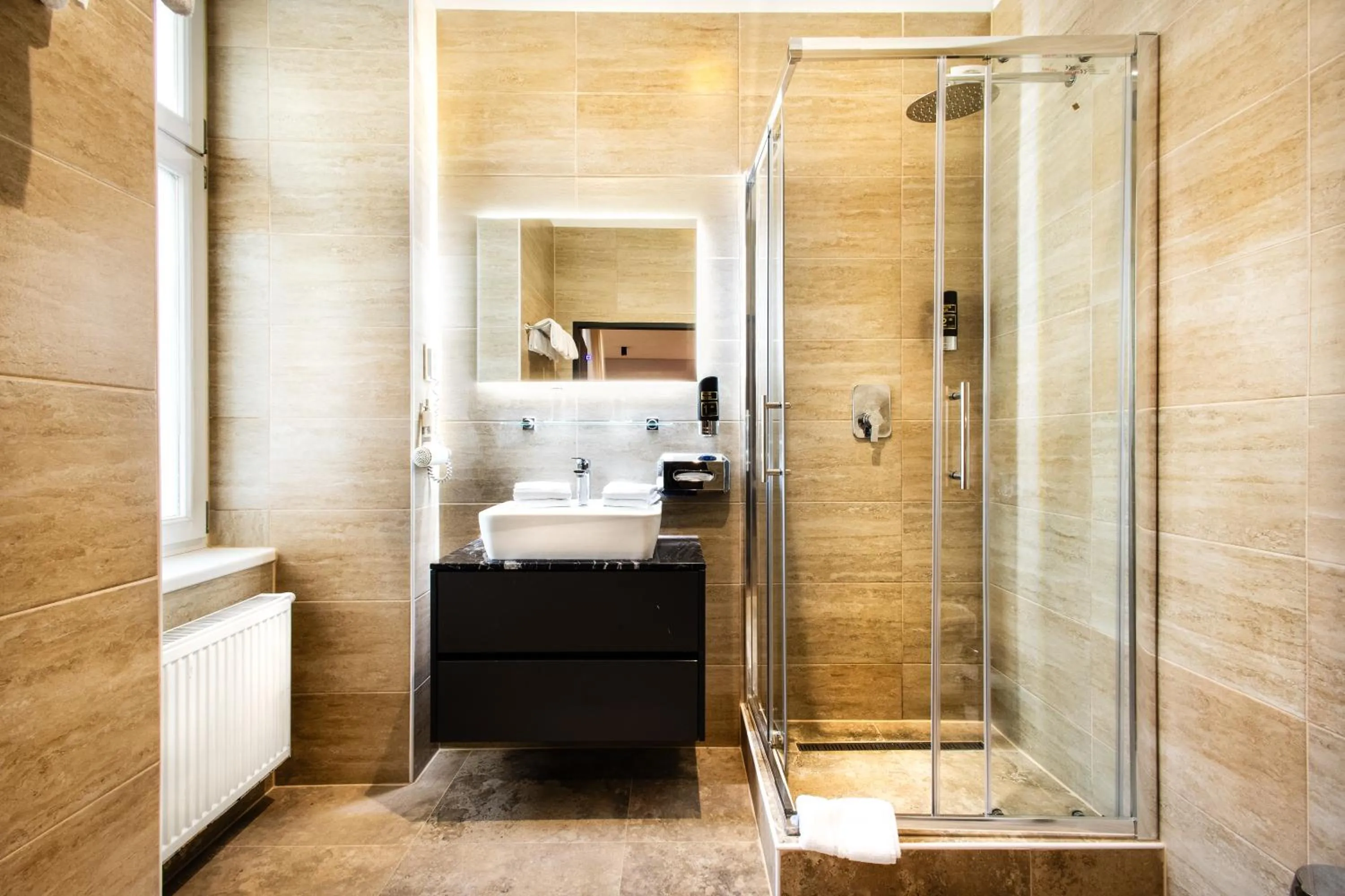 Bathroom in Vayalen Boutique Hotel