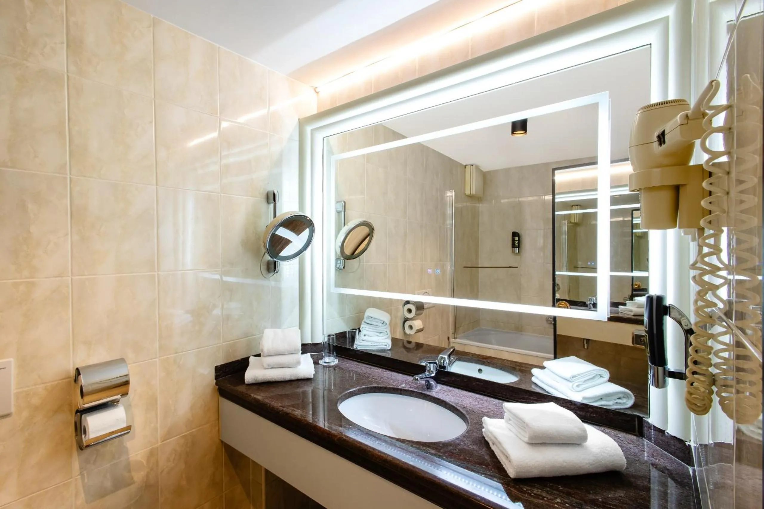 Bathroom in Hotel Resonanz Vienna